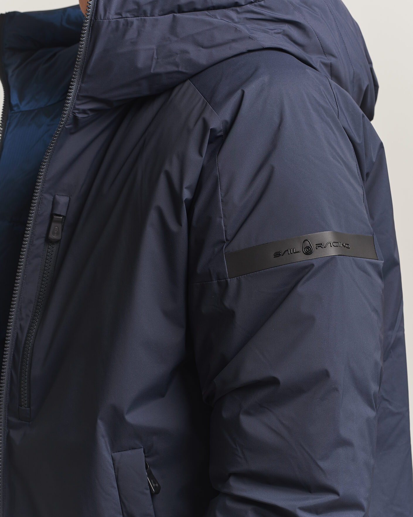 Mies | Takit | Sail Racing | Thunder Reversible Hooded Jacket Dark Navy