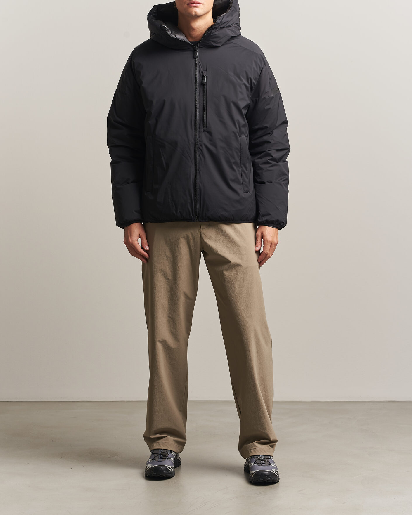Mies | Takit | Sail Racing | Thunder Reversible Hooded Jacket Carbon