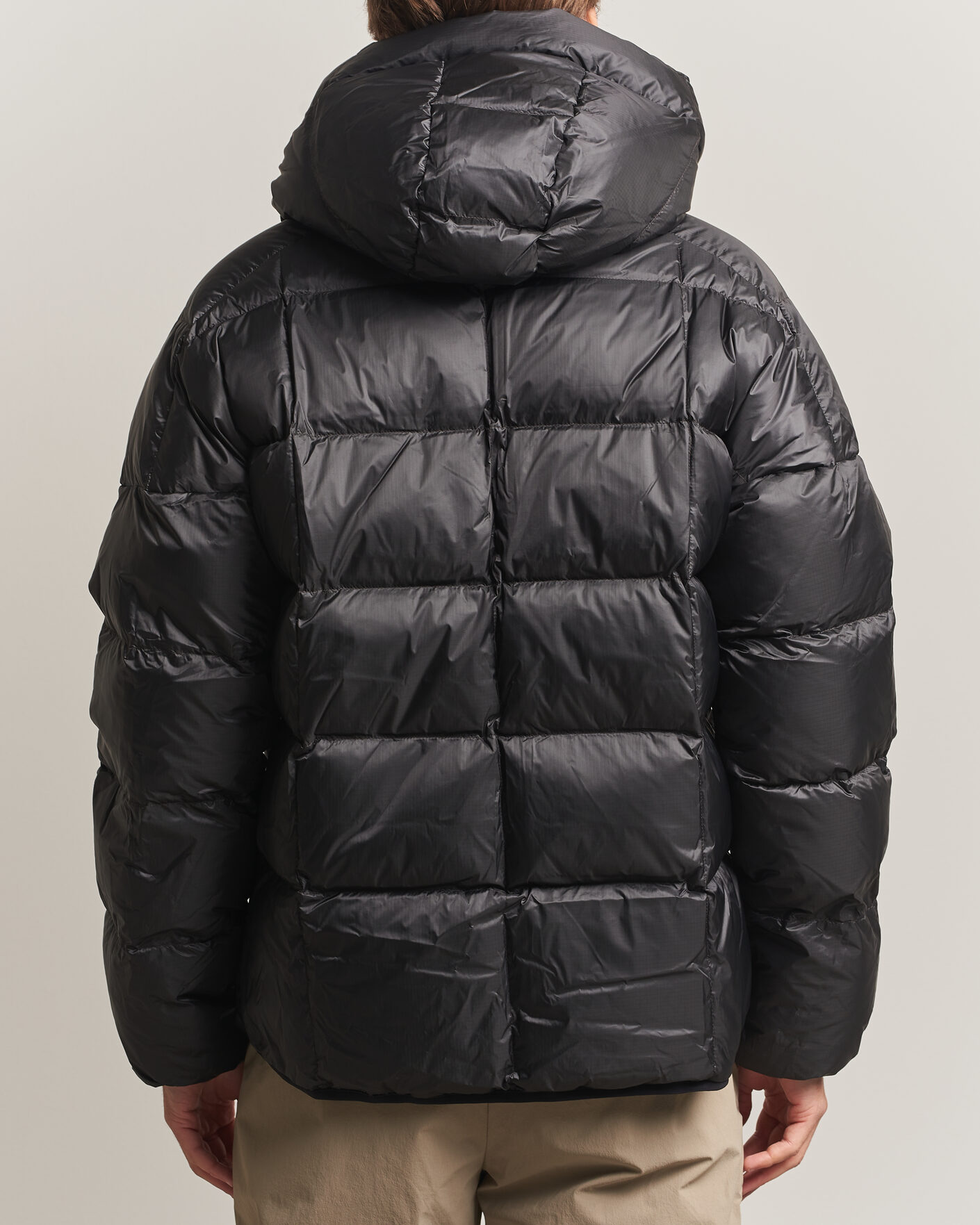 Mies | Takit | Sail Racing | Thunder Reversible Hooded Jacket Carbon