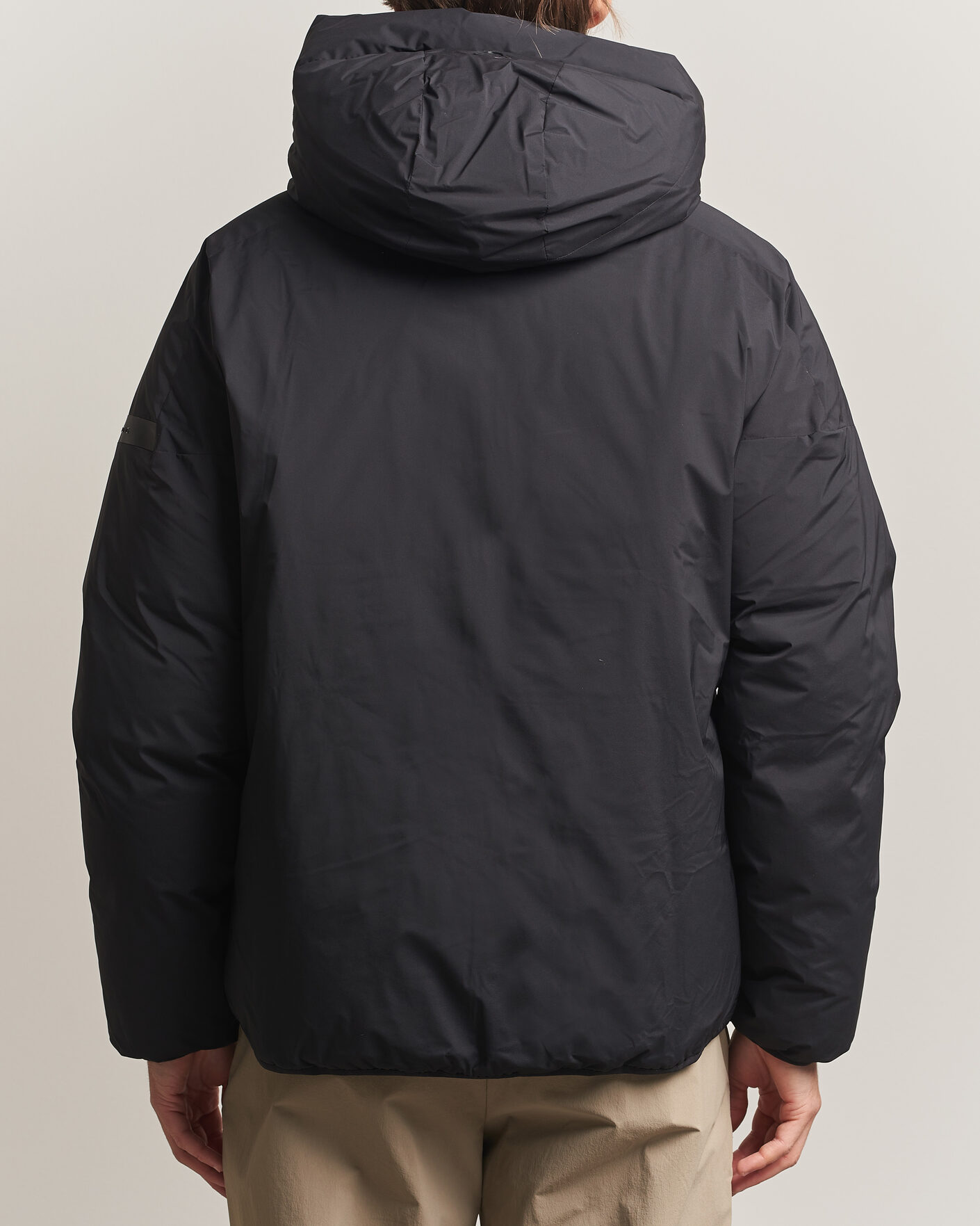 Mies | Takit | Sail Racing | Thunder Reversible Hooded Jacket Carbon