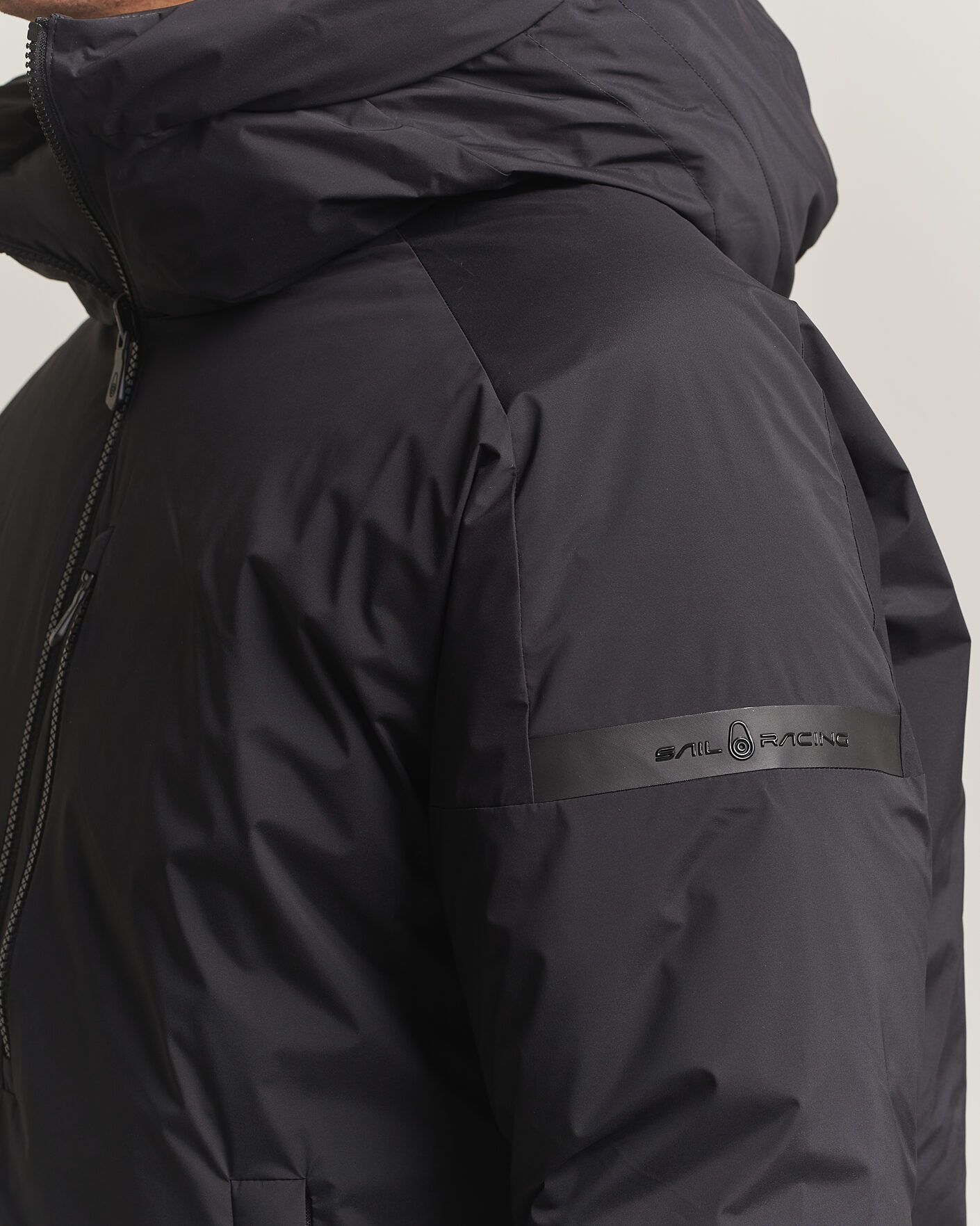 Mies | Takit | Sail Racing | Thunder Reversible Hooded Jacket Carbon