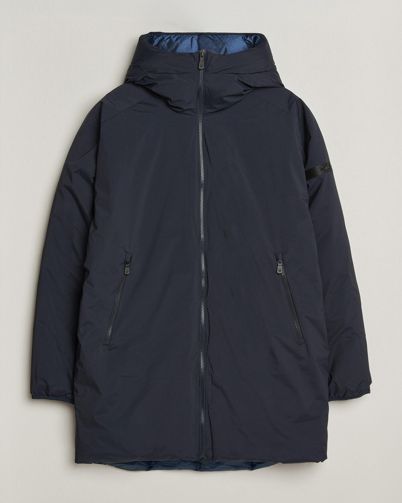 Mies | Takit | Sail Racing | Thunder Reversible Hooded Parka Dark Navy