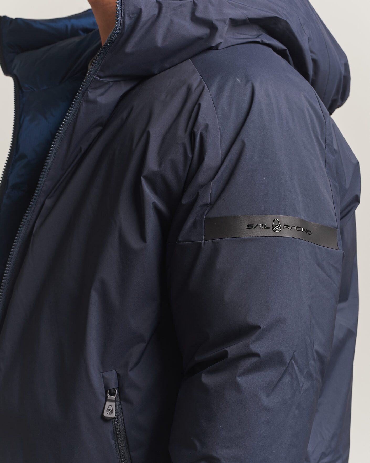 Mies | Takit | Sail Racing | Thunder Reversible Hooded Parka Dark Navy