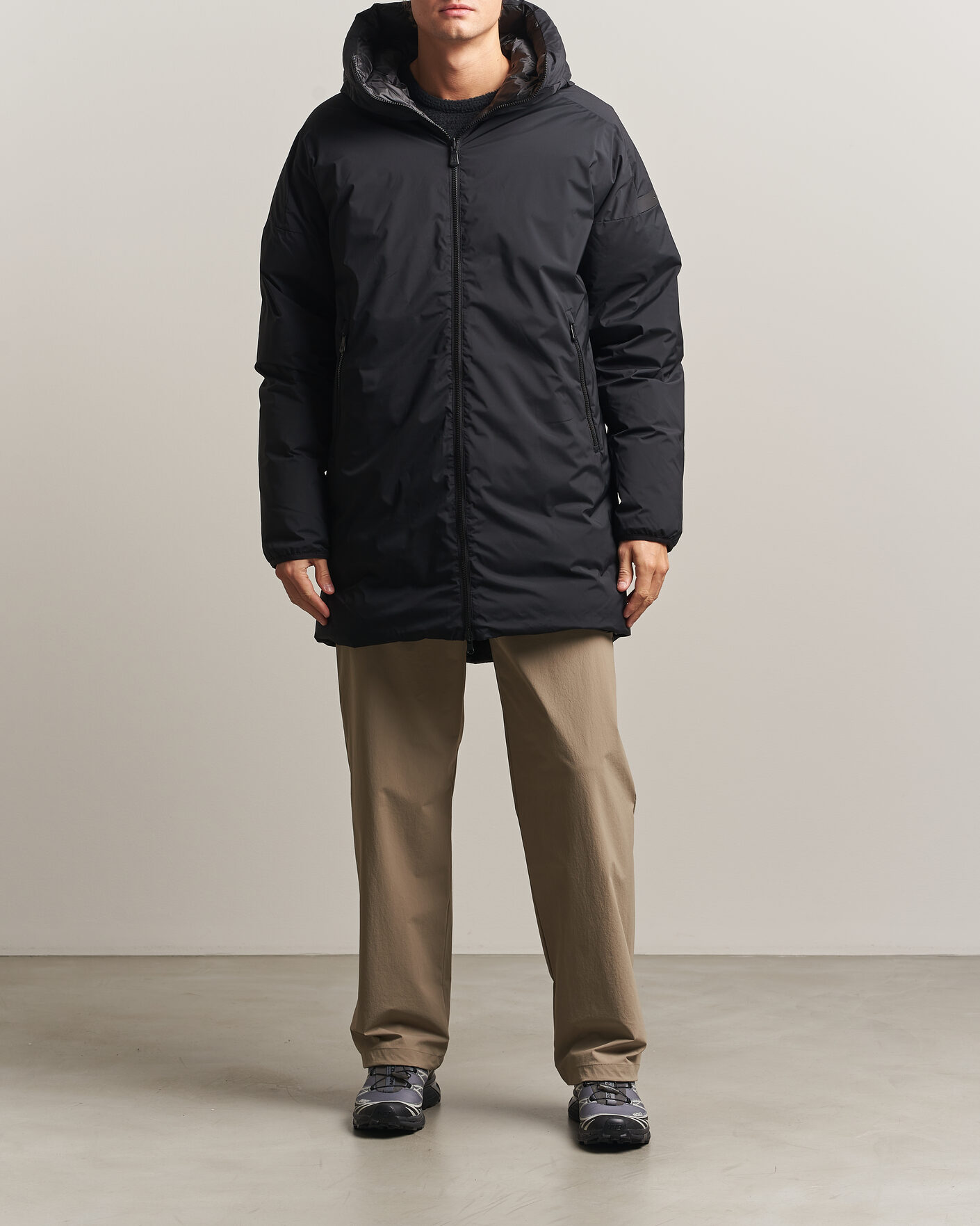 Mies | Takit | Sail Racing | Thunder Reversible Hooded Parka Carbon
