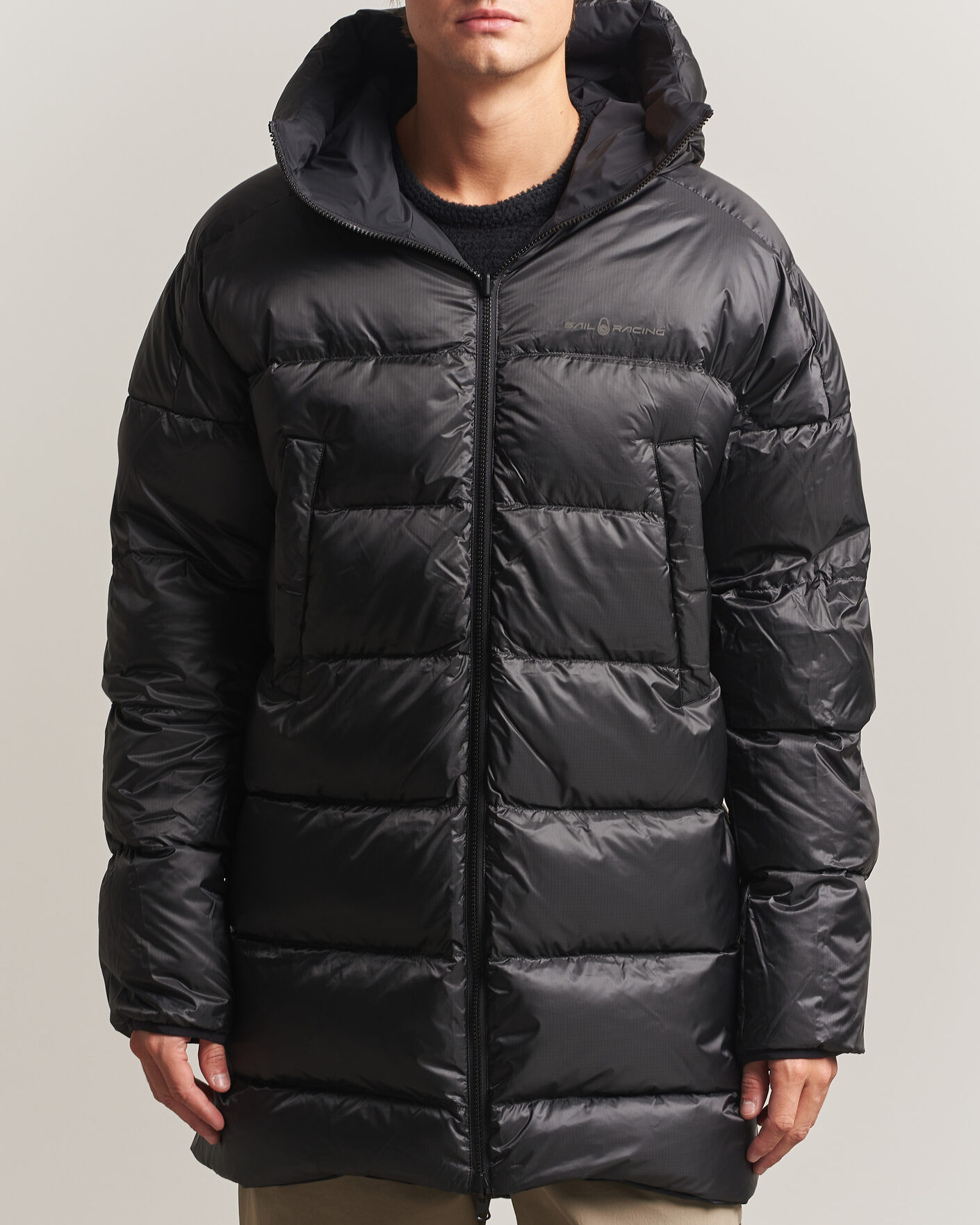 Mies | Takit | Sail Racing | Thunder Reversible Hooded Parka Carbon