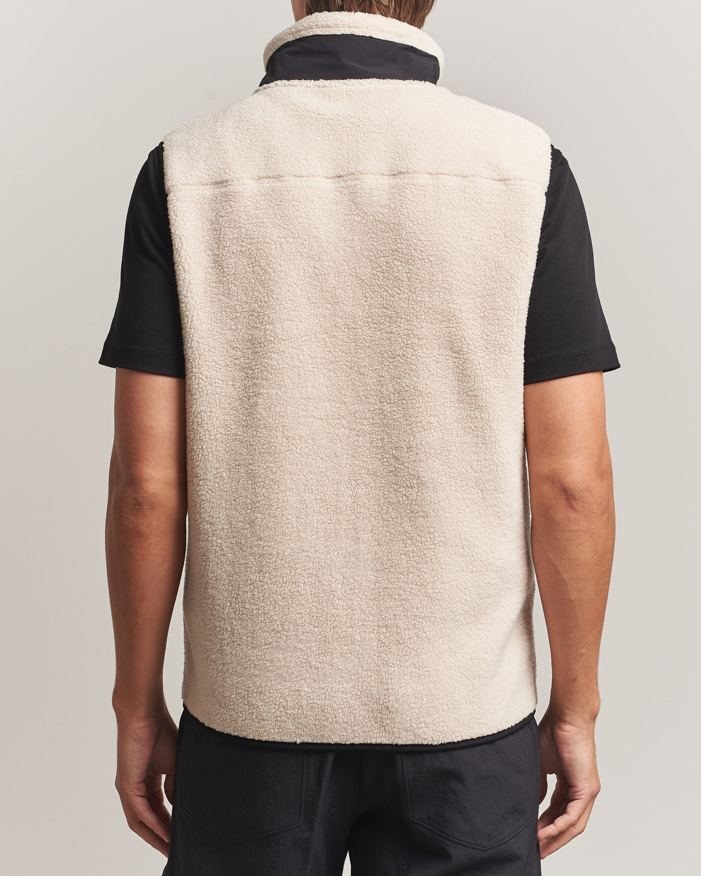 Mies | Puserot | Sail Racing | Bowman Pile Vest Ivory