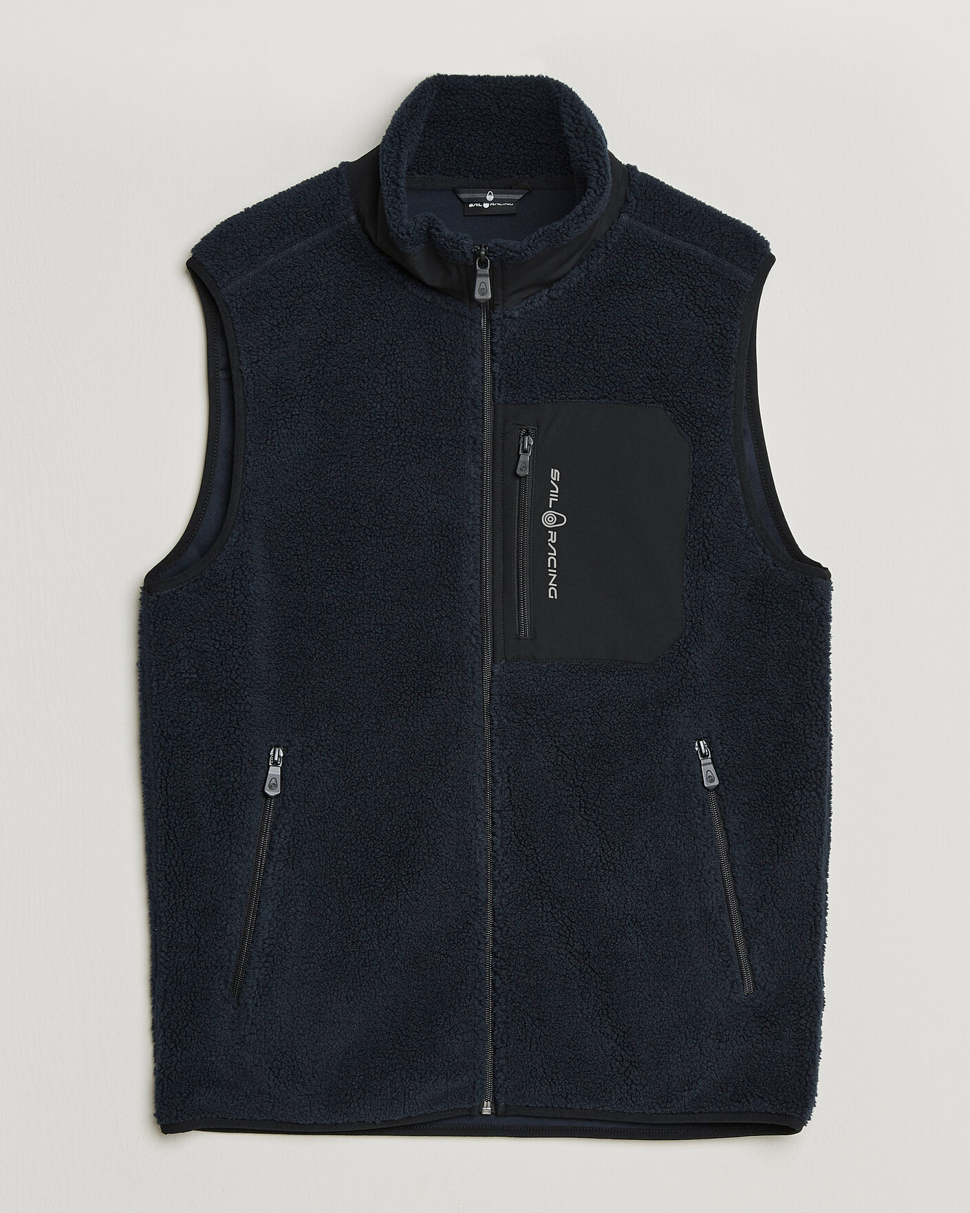Mies | Puserot | Sail Racing | Bowman Pile Vest Dark Navy