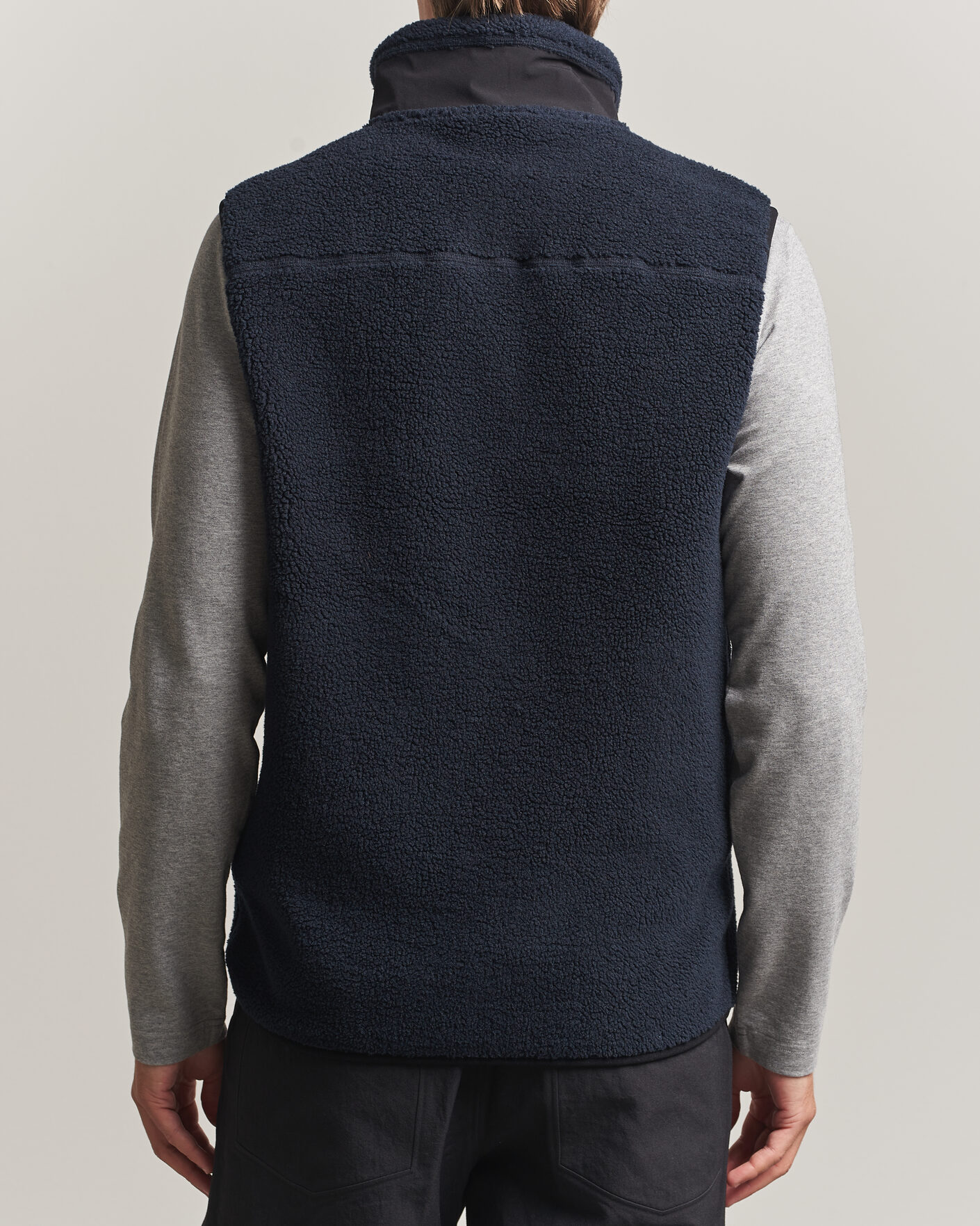 Mies | Puserot | Sail Racing | Bowman Pile Vest Dark Navy