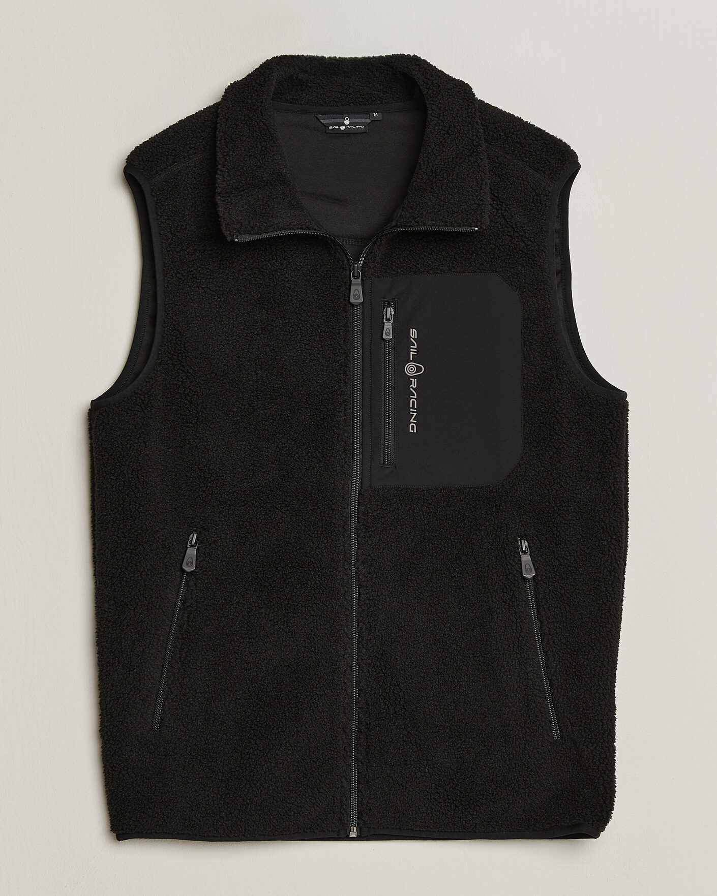 Mies | Puserot | Sail Racing | Bowman Pile Vest Carbon