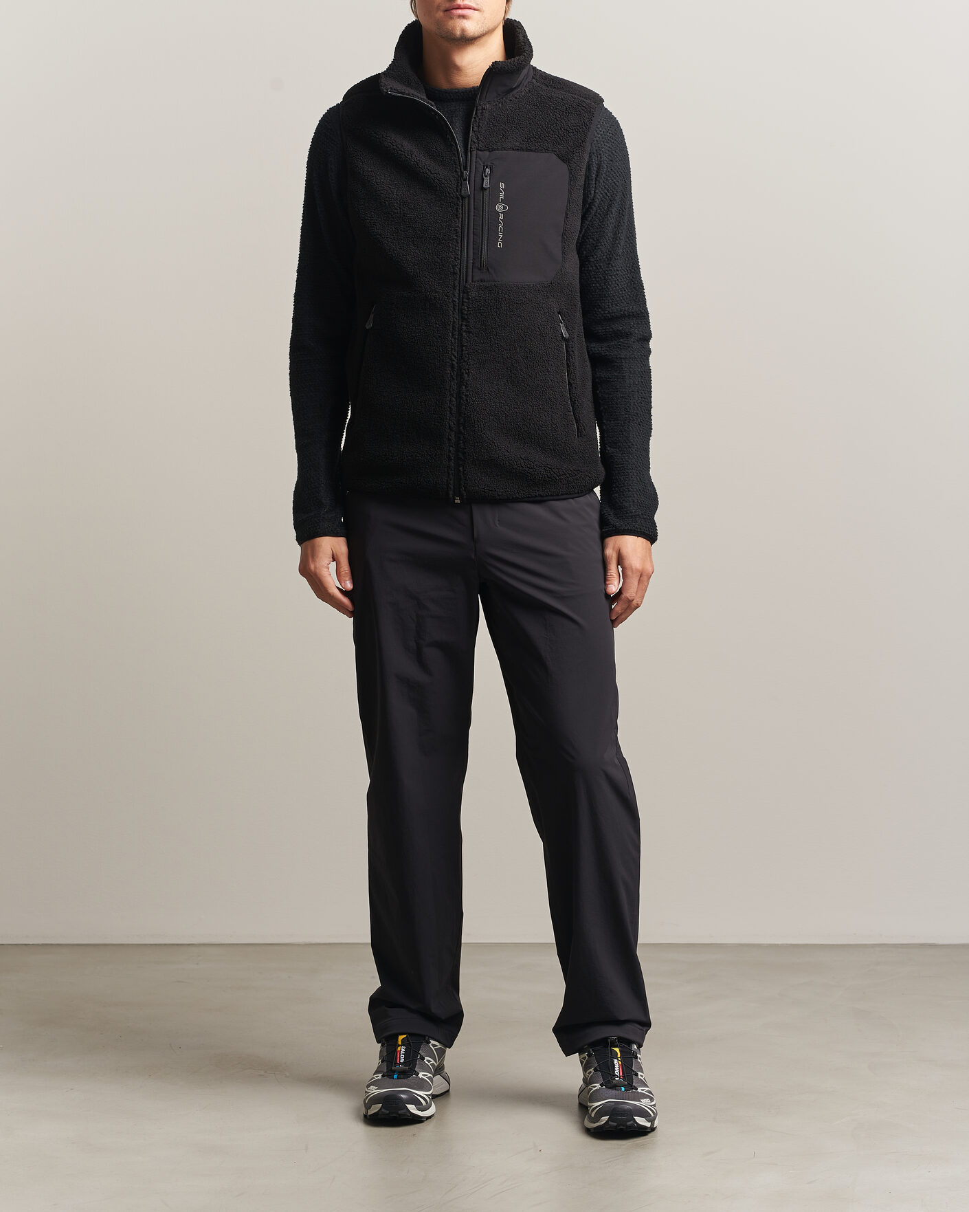 Mies | Puserot | Sail Racing | Bowman Pile Vest Carbon