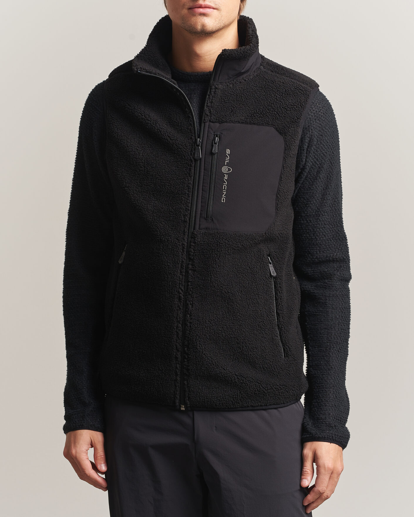 Mies | Puserot | Sail Racing | Bowman Pile Vest Carbon