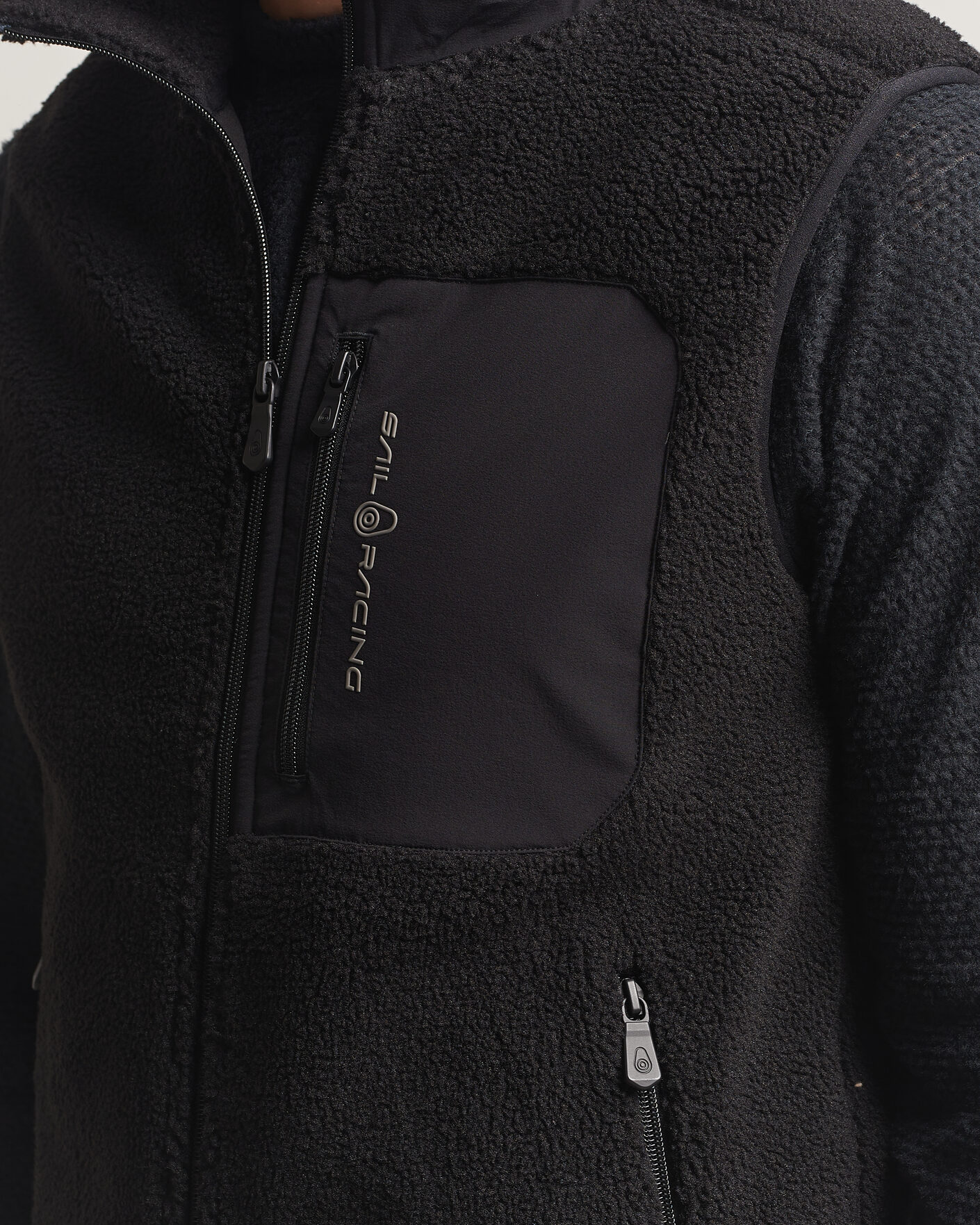 Mies | Puserot | Sail Racing | Bowman Pile Vest Carbon