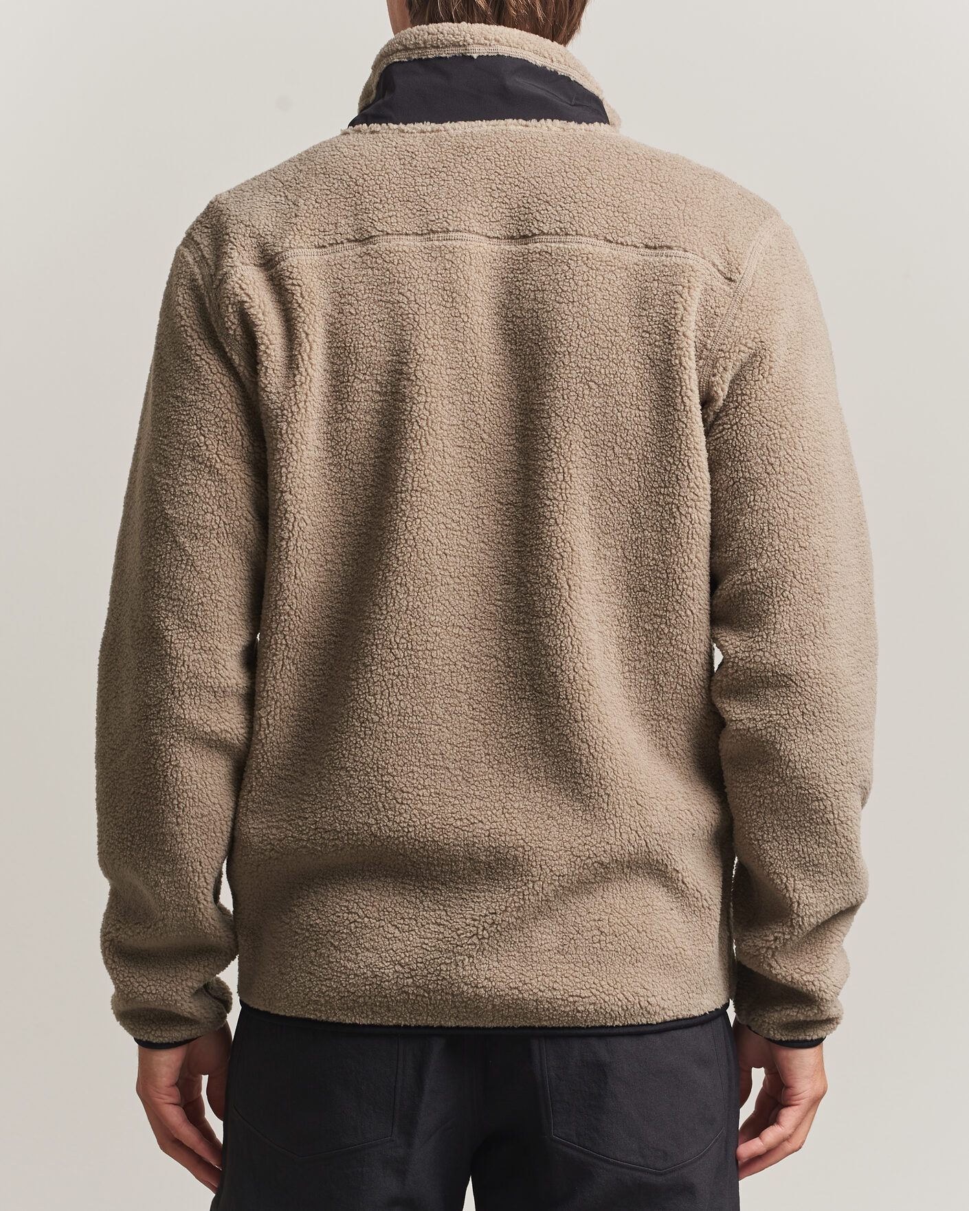 Mies | Puserot | Sail Racing | Bowman Pile Full Zip Sand