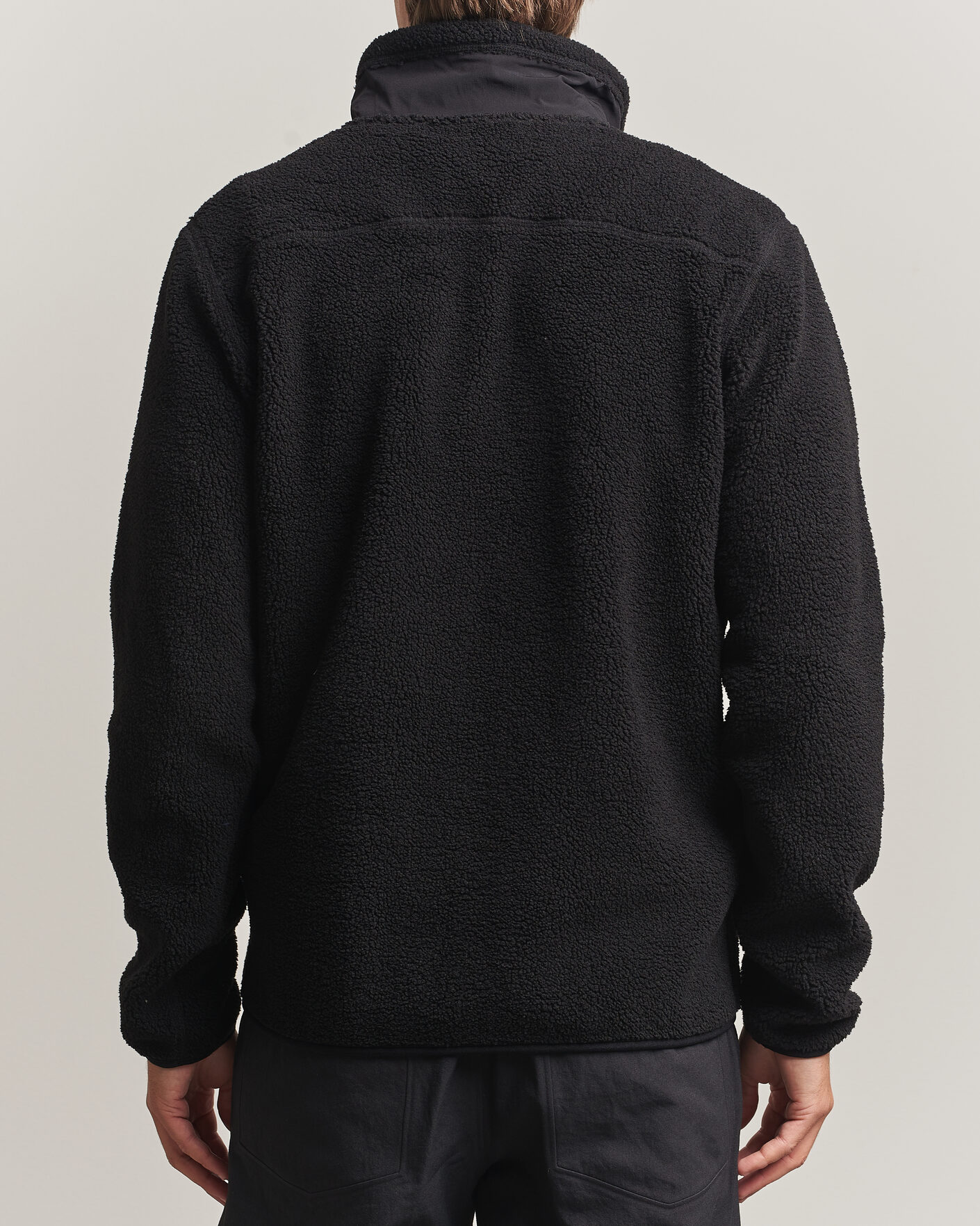 Mies | Puserot | Sail Racing | Bowman Pile Full Zip Carbon