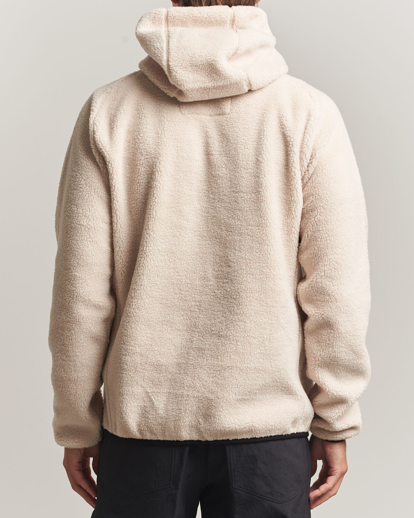 Mies | Puserot | Sail Racing | Patrol Pile Full Zip Hoodie Ivory