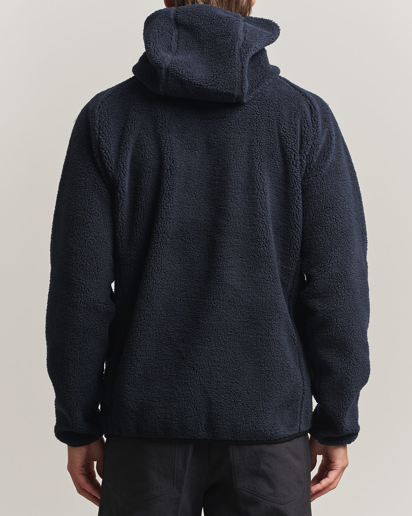 Mies | Puserot | Sail Racing | Patrol Pile Full Zip Hoodie Dark Navy