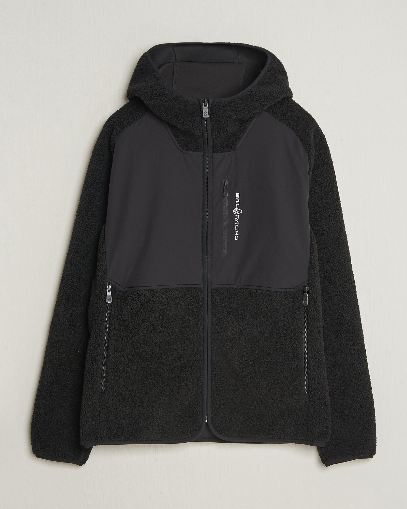 Mies | Puserot | Sail Racing | Patrol Pile Full Zip Hoodie Carbon