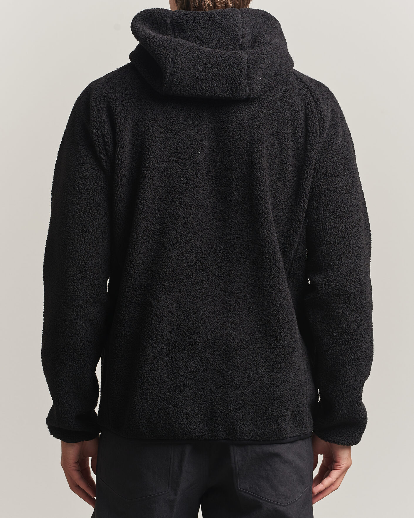 Mies | Puserot | Sail Racing | Patrol Pile Full Zip Hoodie Carbon
