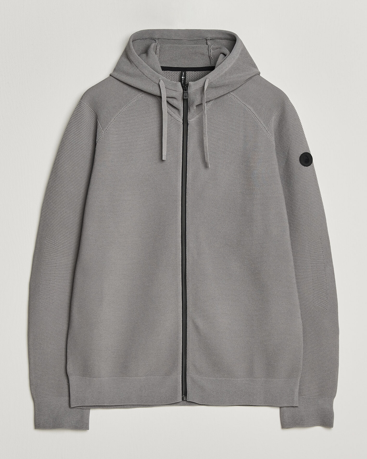 Mies | Puserot | Sail Racing | Element Seamless Full Zip Hoodie Frost Grey