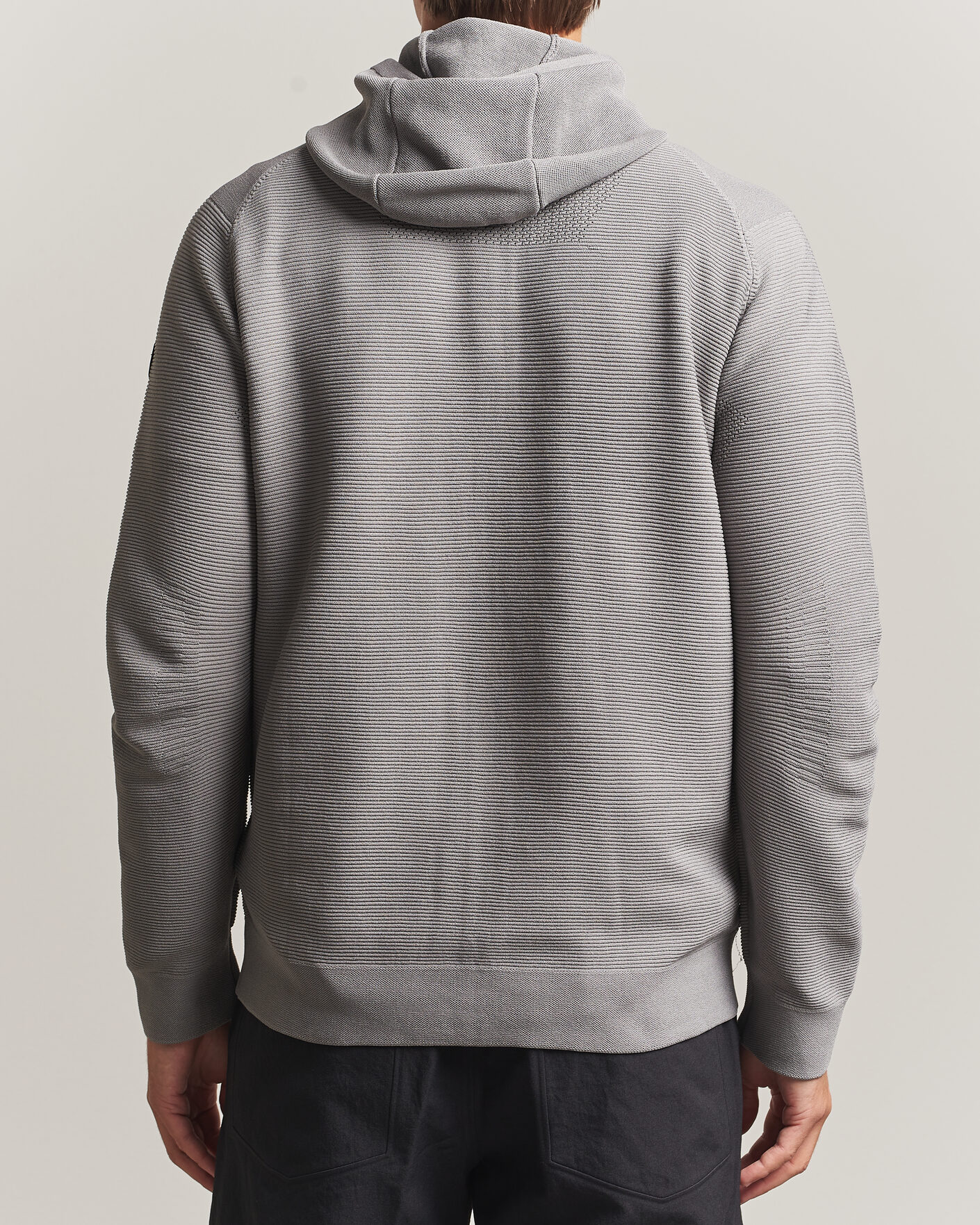 Mies | Puserot | Sail Racing | Element Seamless Full Zip Hoodie Frost Grey