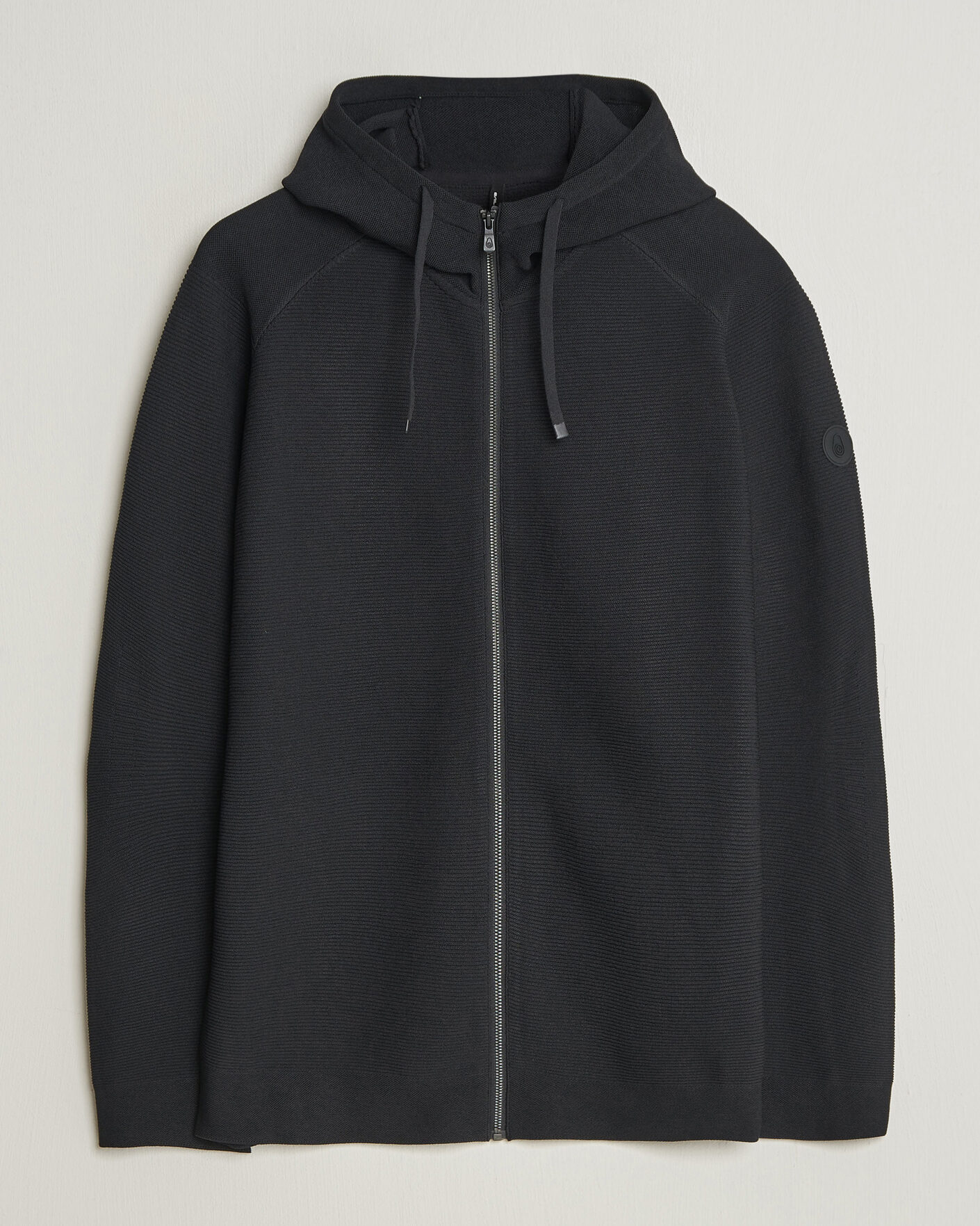 Mies | Puserot | Sail Racing | Element Seamless Full Zip Hoodie Carbon