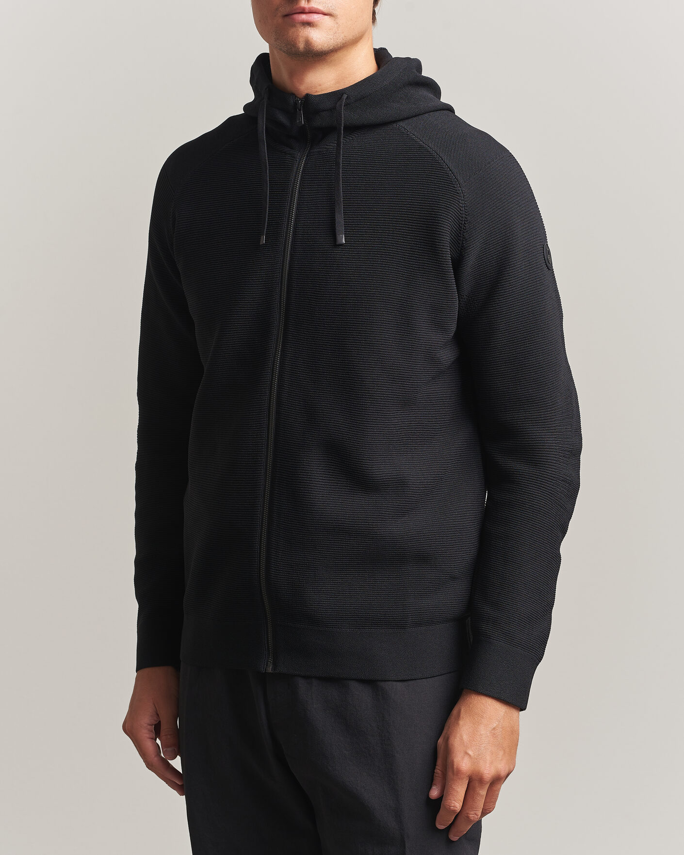 Mies | Puserot | Sail Racing | Element Seamless Full Zip Hoodie Carbon