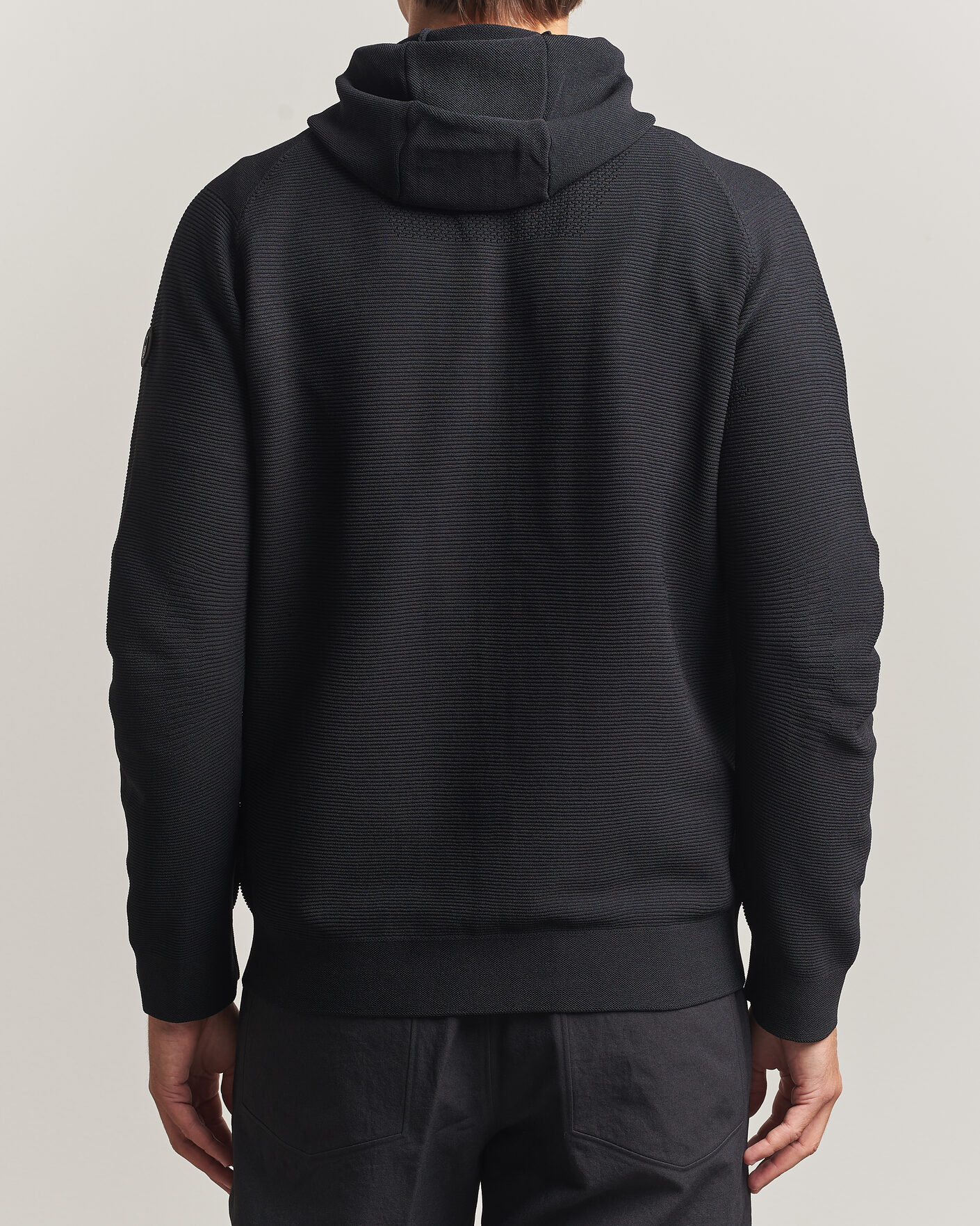 Mies | Puserot | Sail Racing | Element Seamless Full Zip Hoodie Carbon