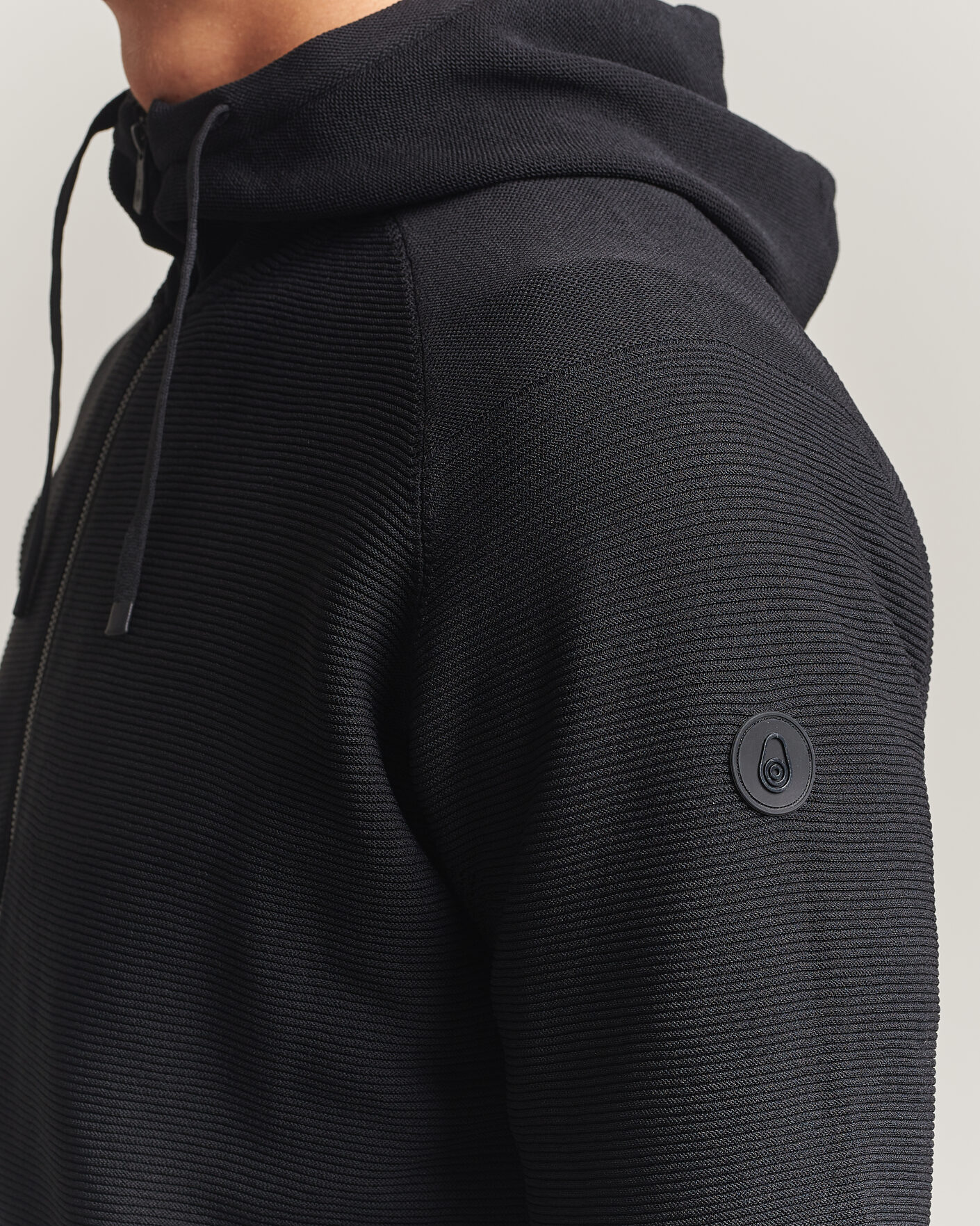 Mies | Puserot | Sail Racing | Element Seamless Full Zip Hoodie Carbon