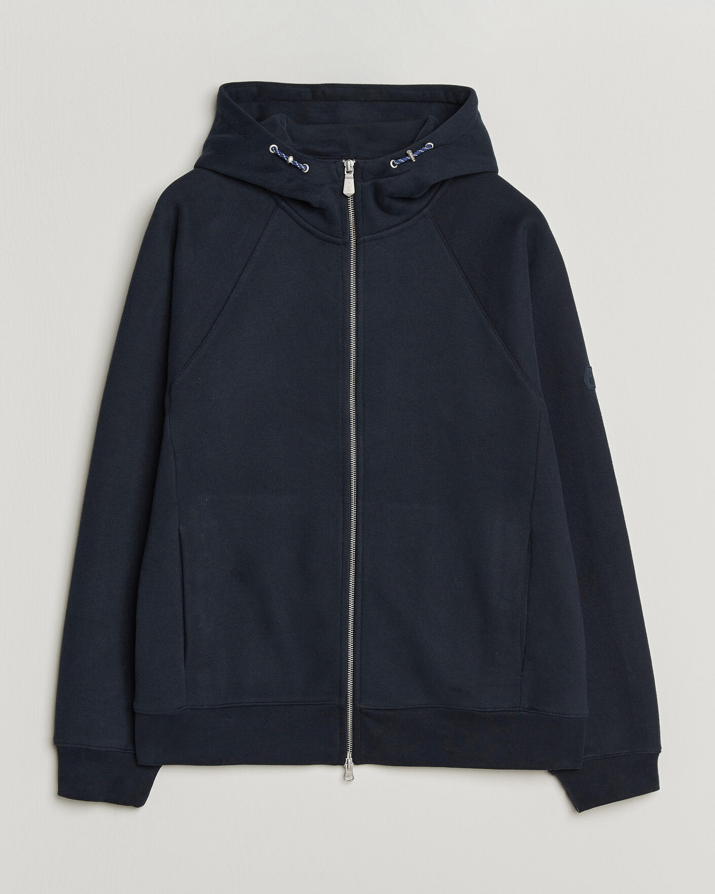 Mies | Puserot | Sail Racing | Flow Full Zip Hoodie Dark Navy