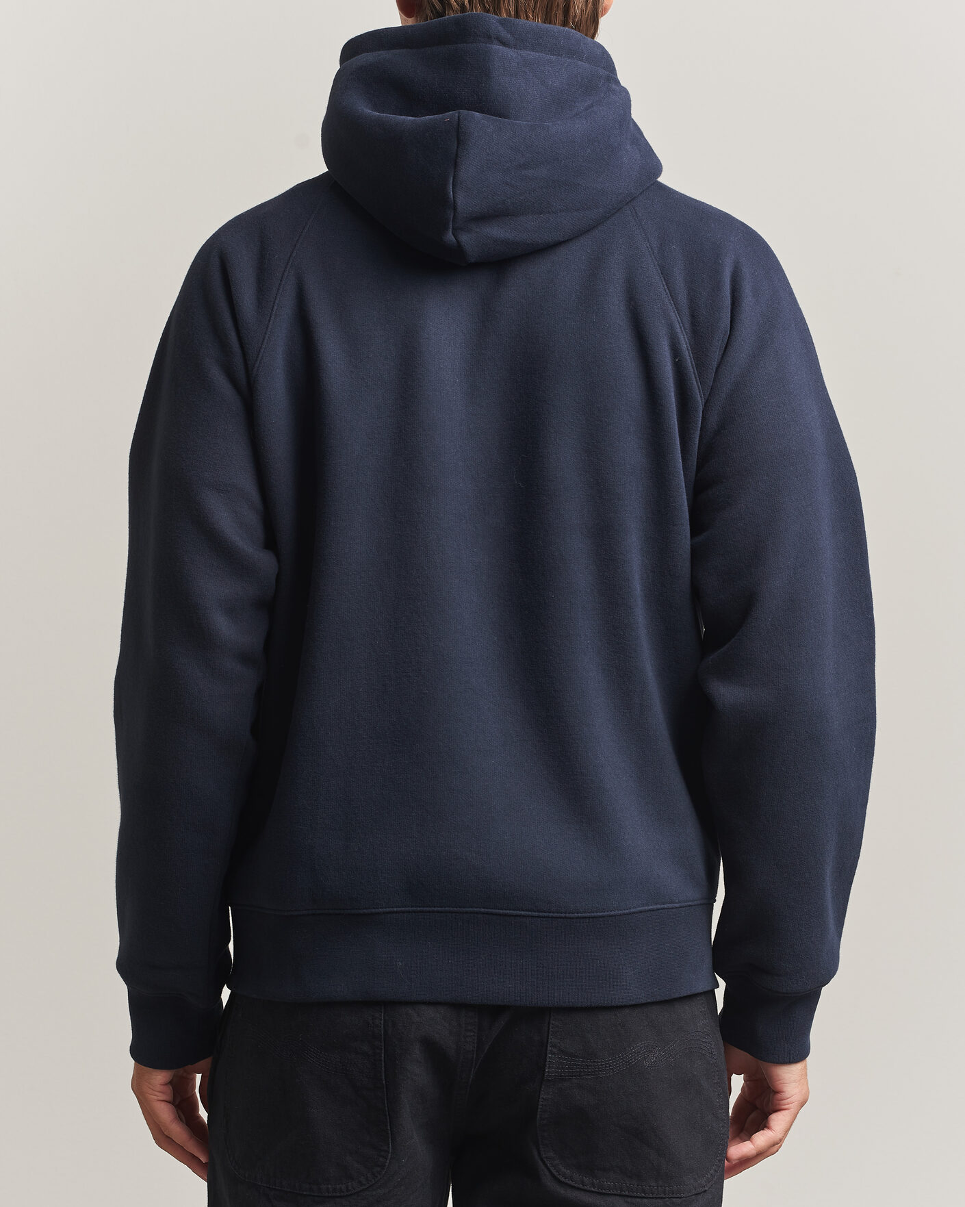 Mies | Puserot | Sail Racing | Flow Full Zip Hoodie Dark Navy