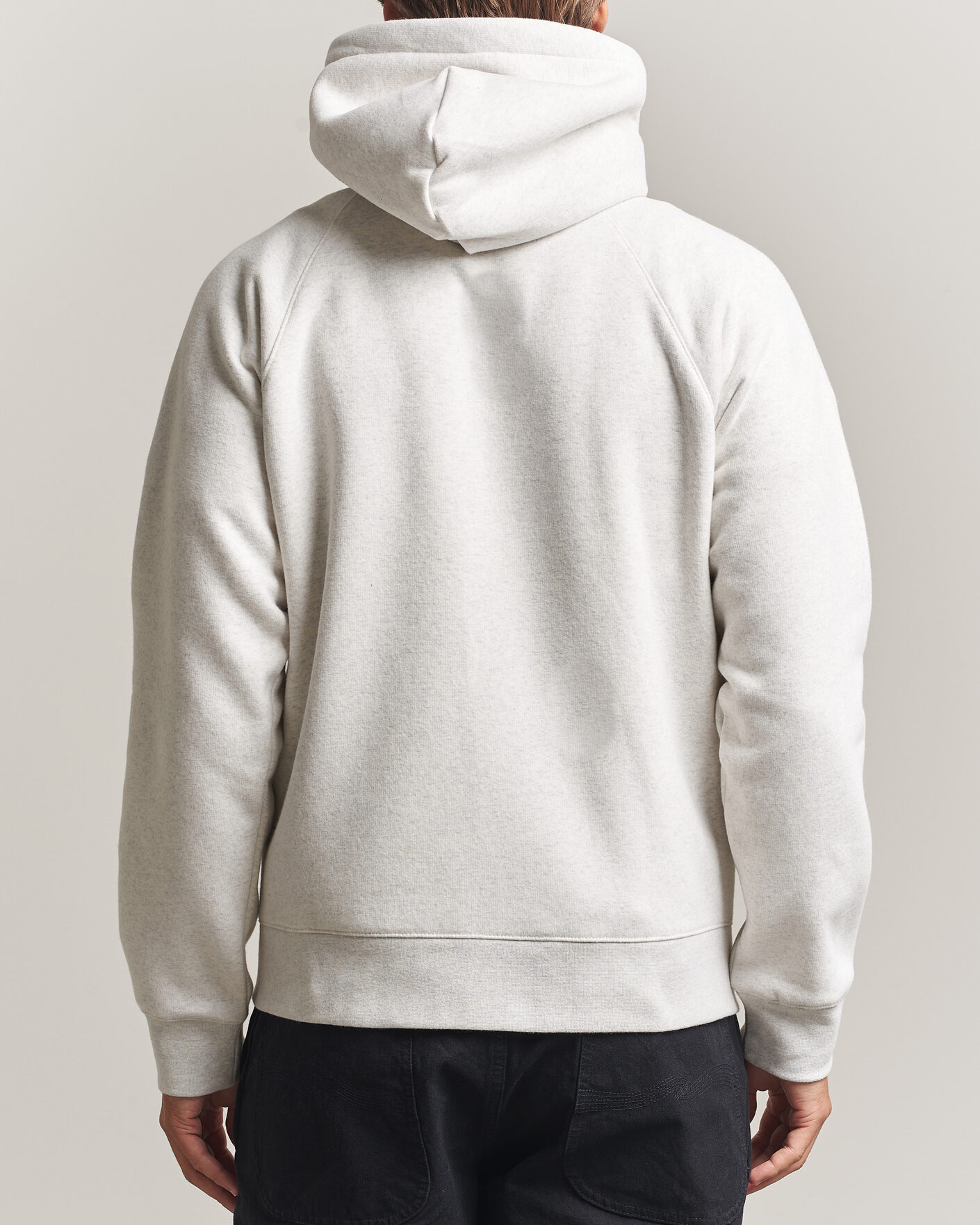 Mies | Puserot | Sail Racing | Flow Full Zip Hoodie Light Grey Melange