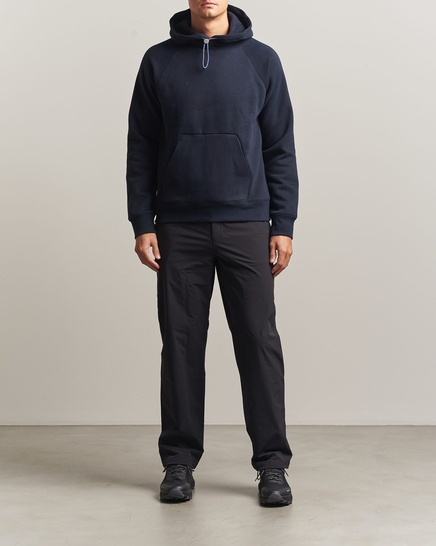 Mies | Puserot | Sail Racing | Flow Hoodie Dark Navy