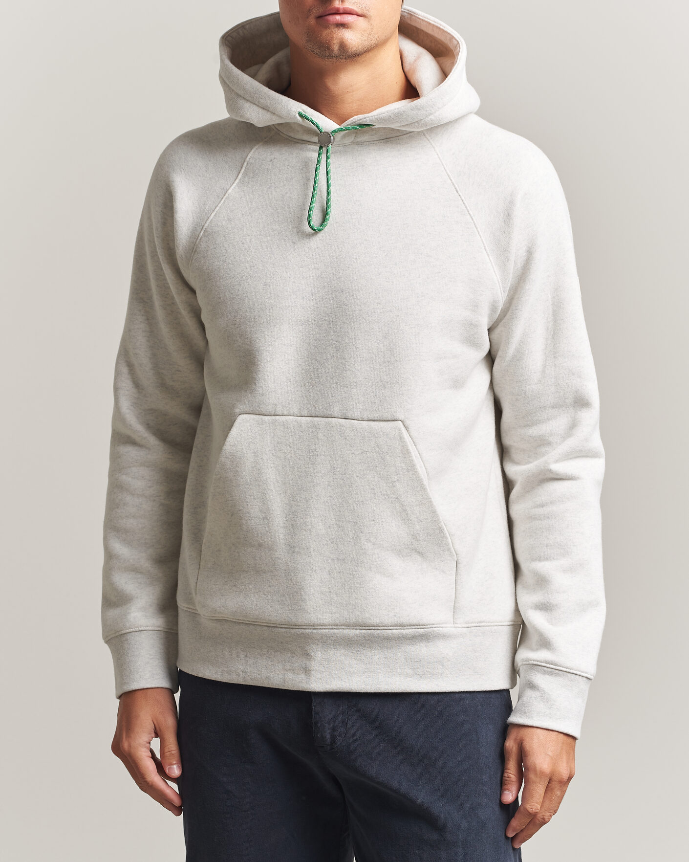 Mies | Puserot | Sail Racing | Flow Hoodie Light Grey Melange