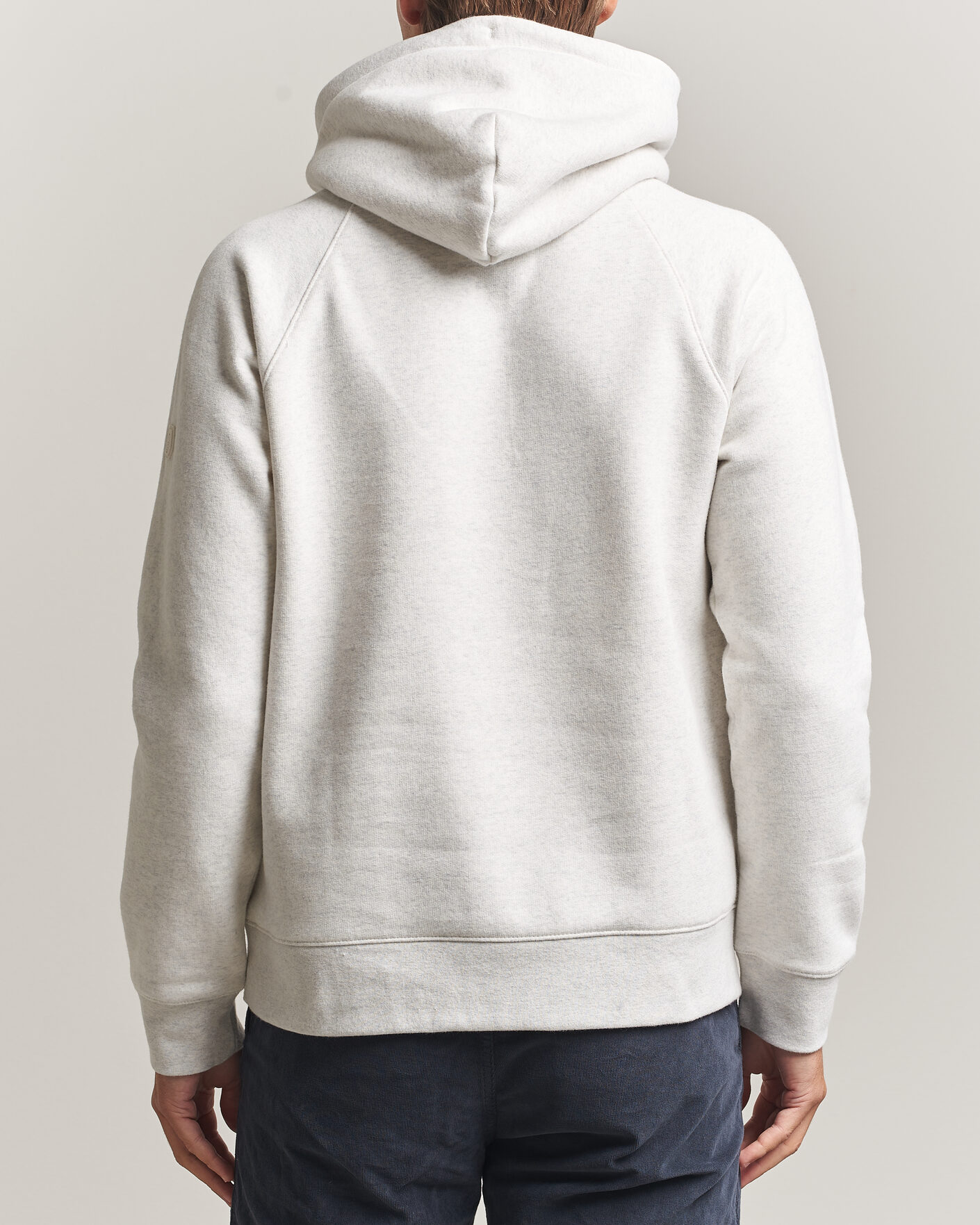Mies | Puserot | Sail Racing | Flow Hoodie Light Grey Melange