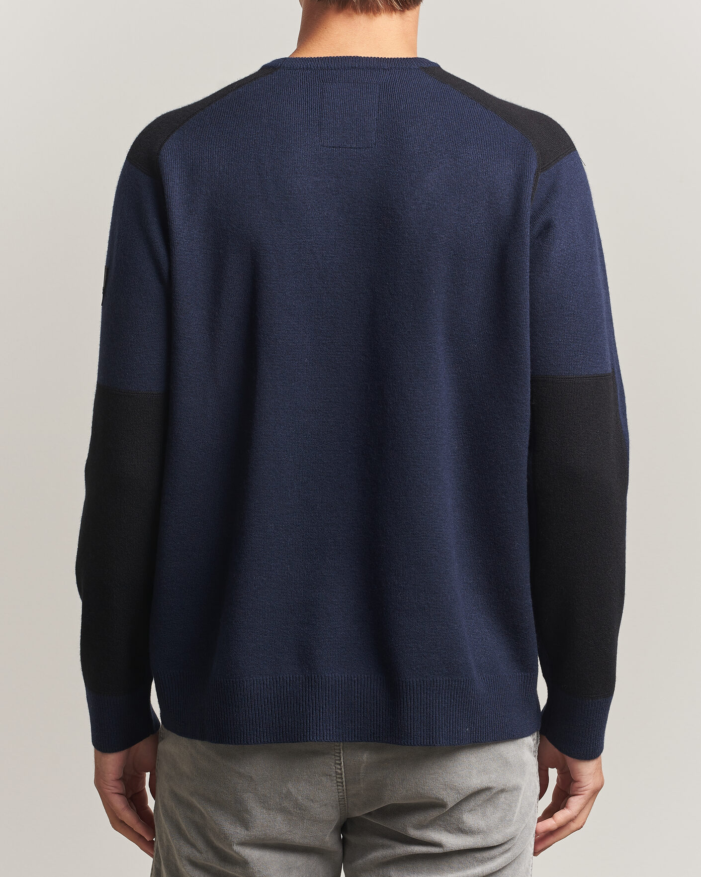 Mies | Puserot | Sail Racing | Spine Wool Knitted Sweater Dark Navy
