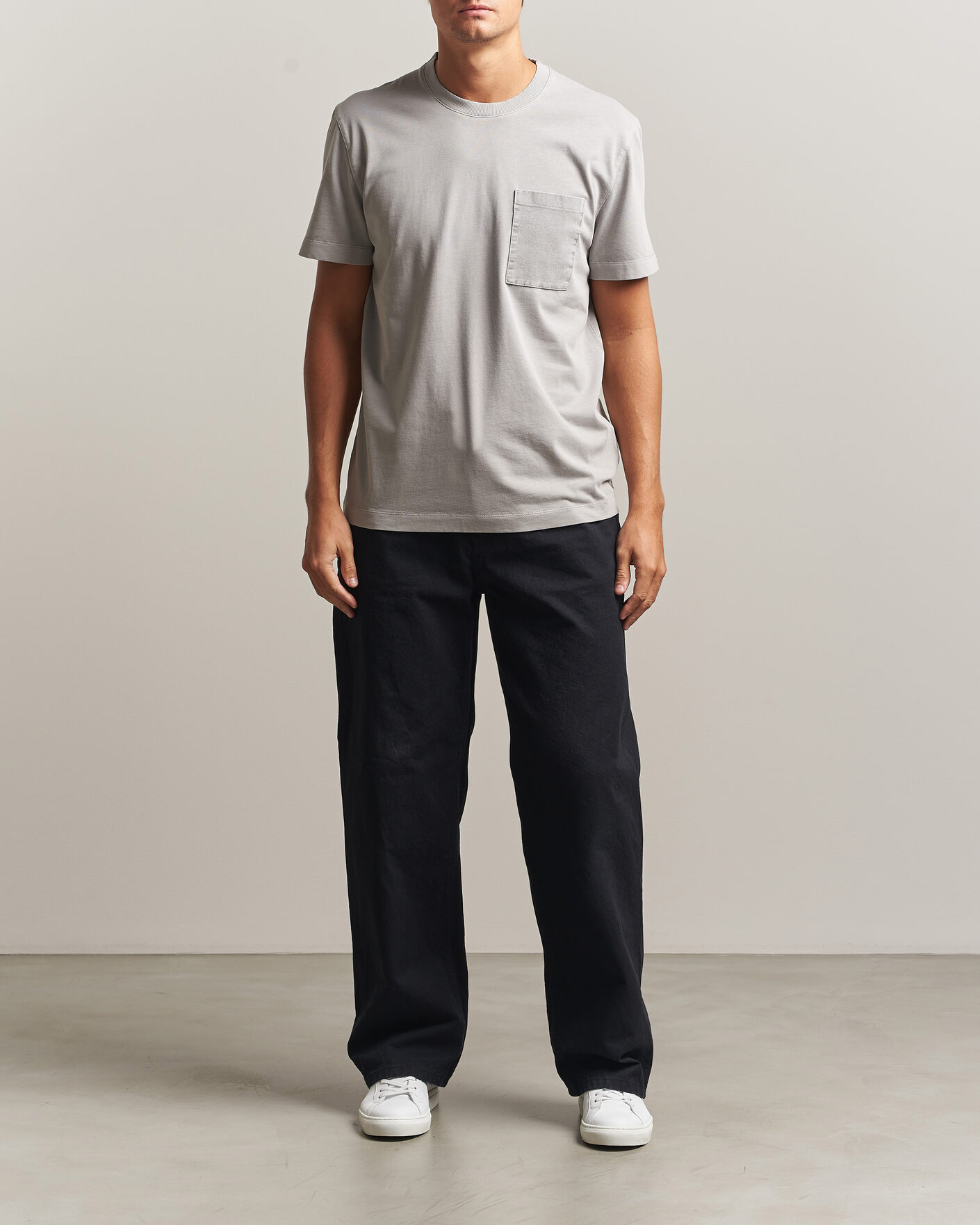 Mies | T-paidat | Sail Racing | Grinder Corduroy T-Shirt Sand