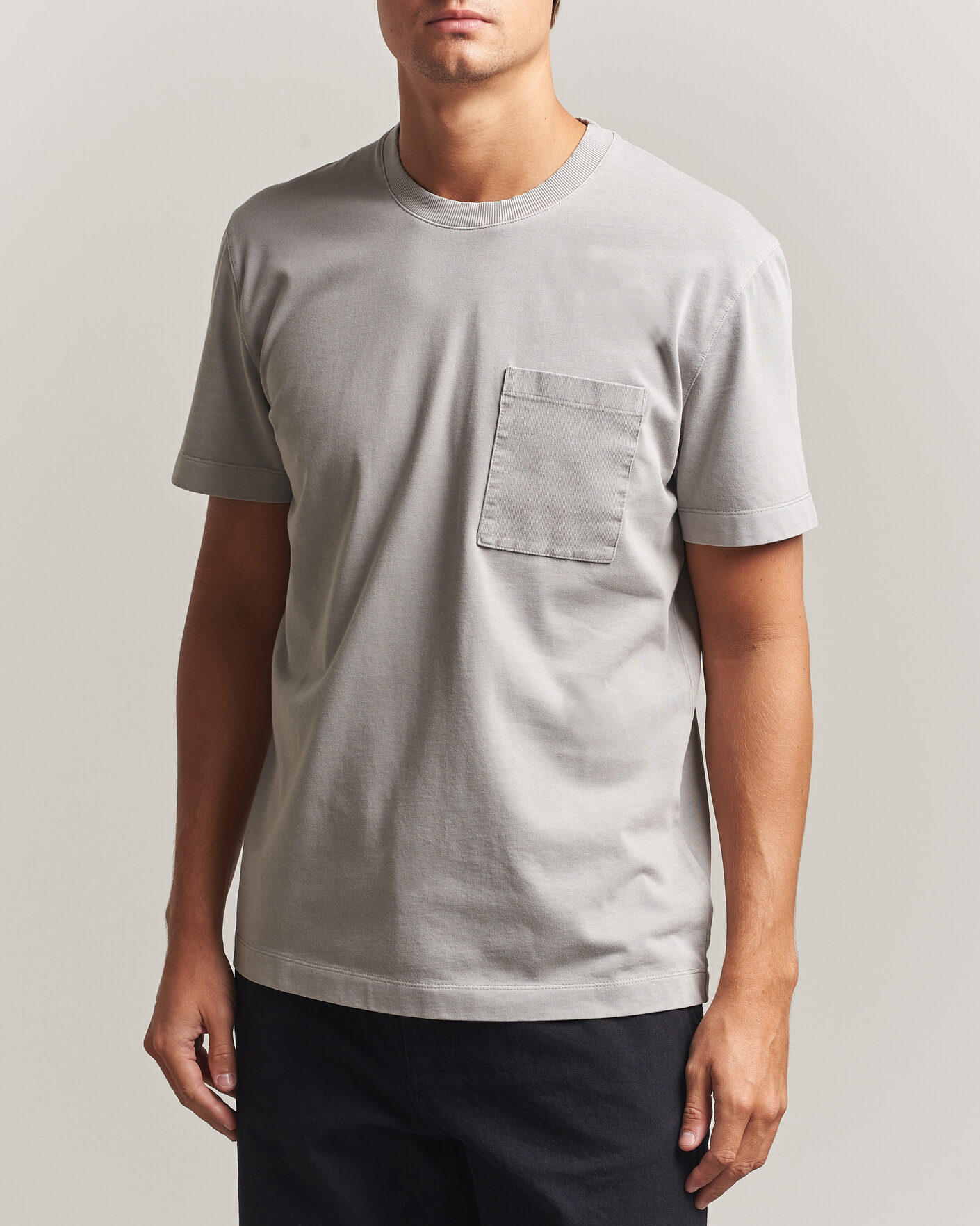 Mies | T-paidat | Sail Racing | Grinder Corduroy T-Shirt Sand