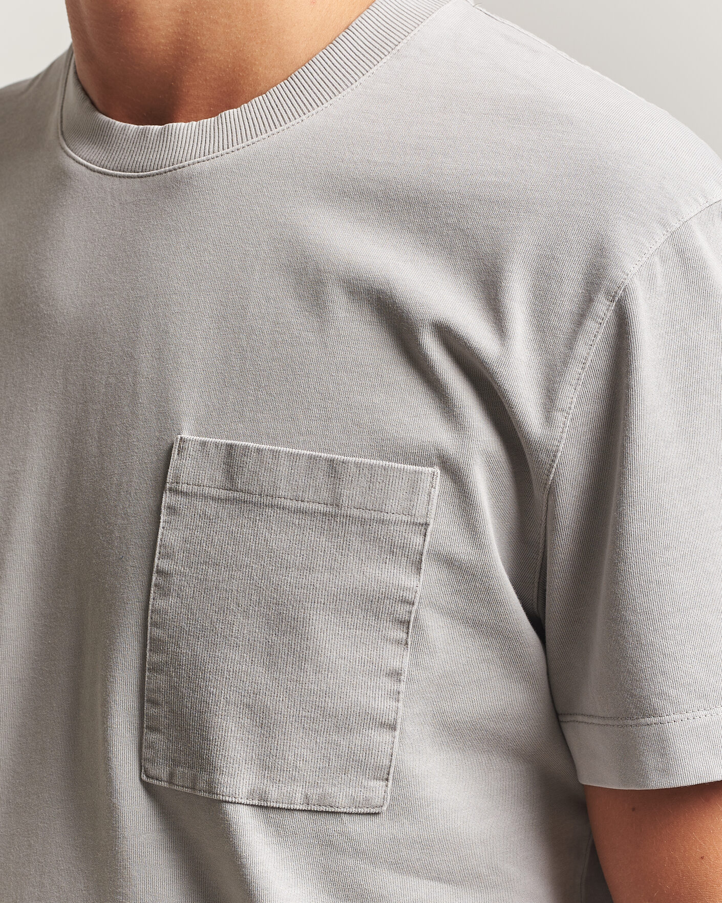 Mies | T-paidat | Sail Racing | Grinder Corduroy T-Shirt Sand