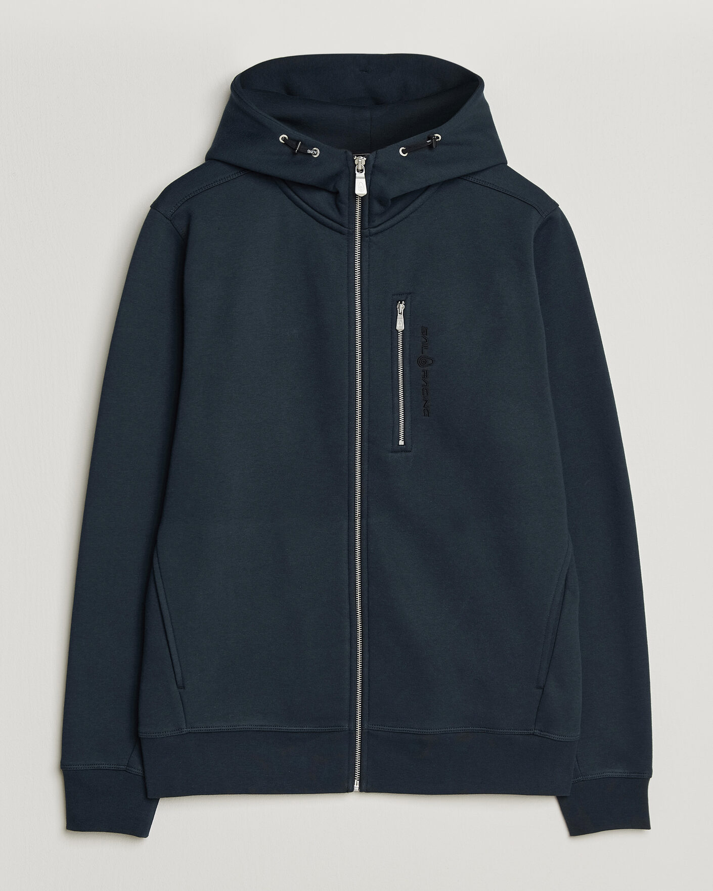 Mies | Puserot | Sail Racing | Bowman Full Zip Hoodie Dark Navy