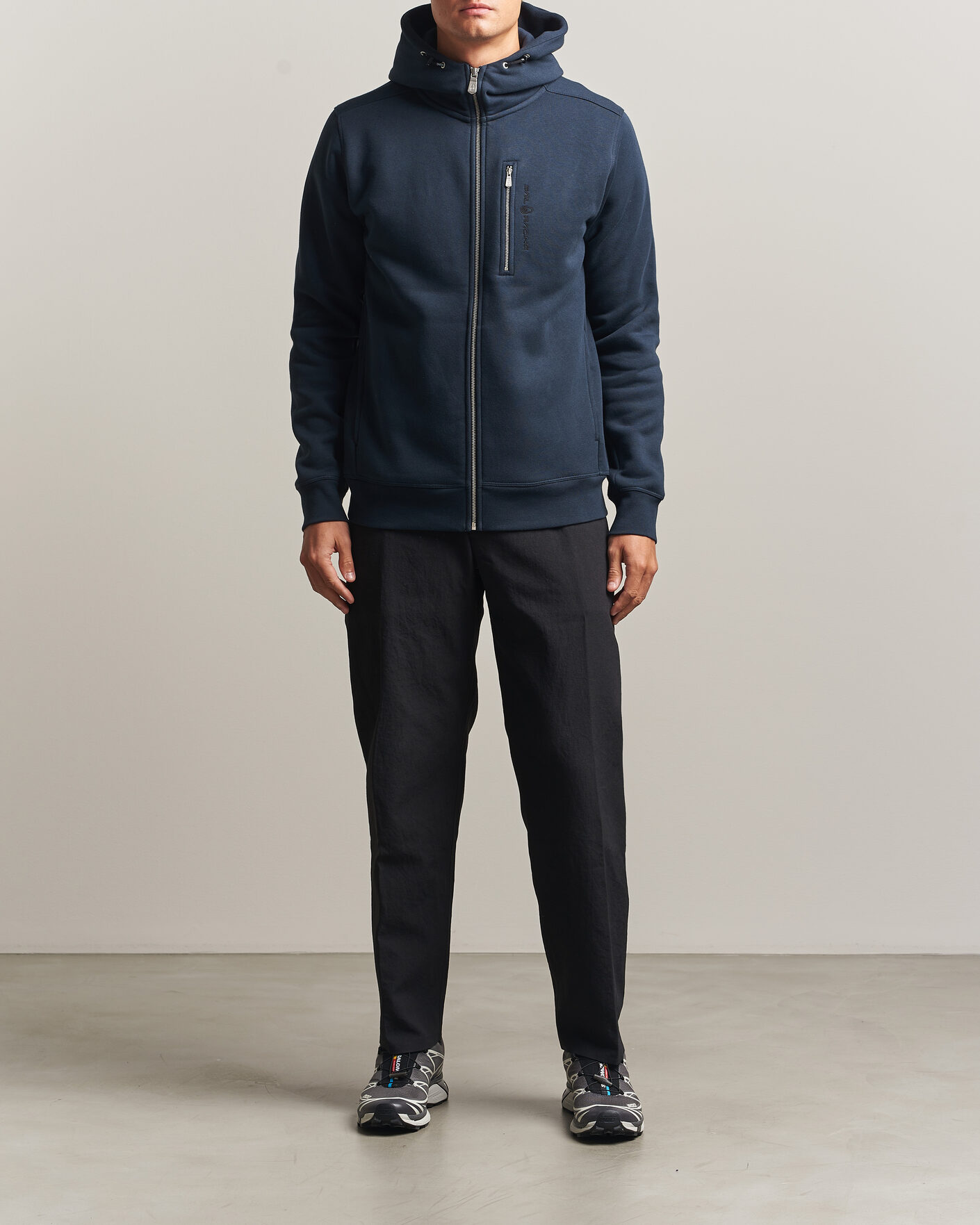 Mies | Puserot | Sail Racing | Bowman Full Zip Hoodie Dark Navy