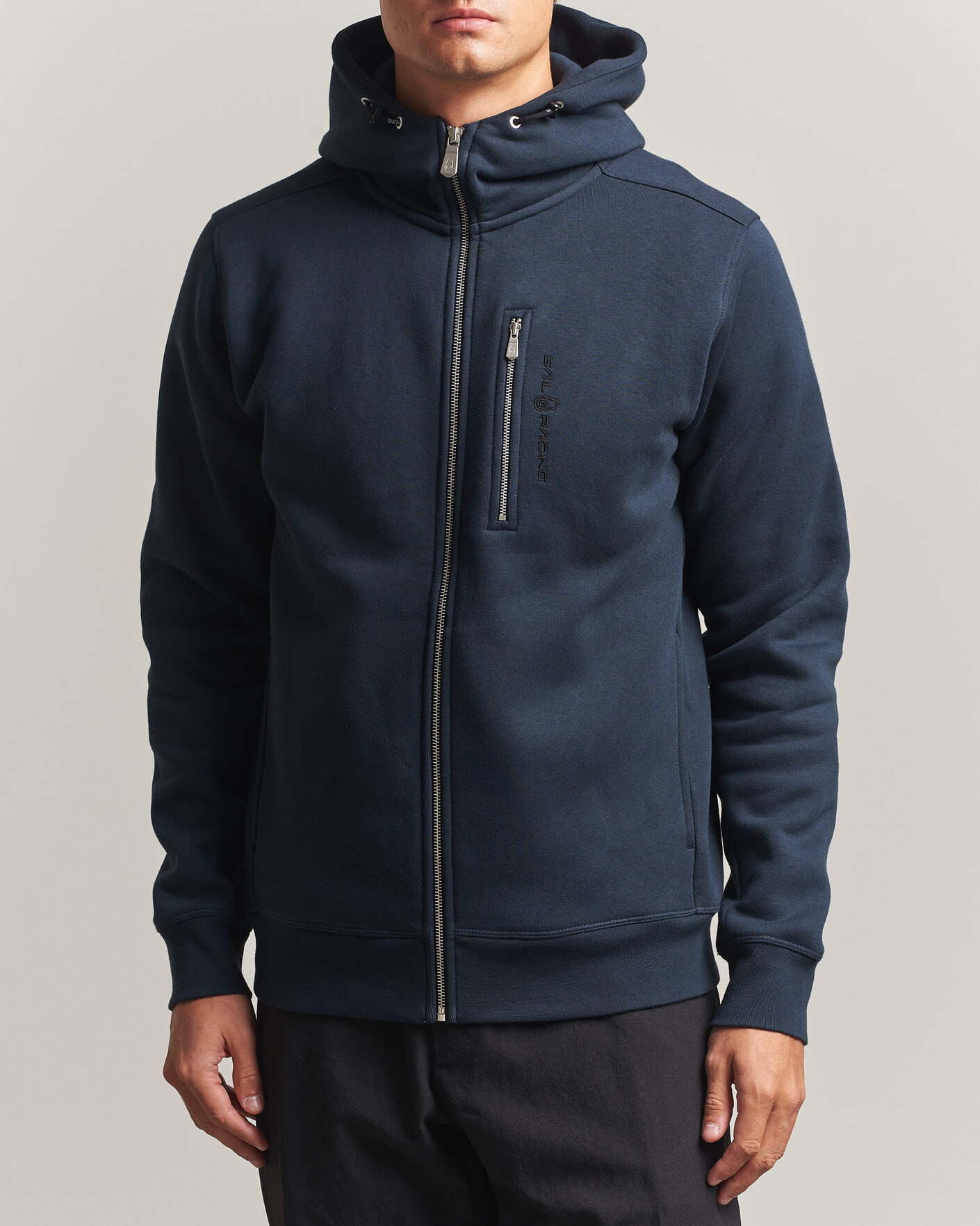 Mies | Puserot | Sail Racing | Bowman Full Zip Hoodie Dark Navy