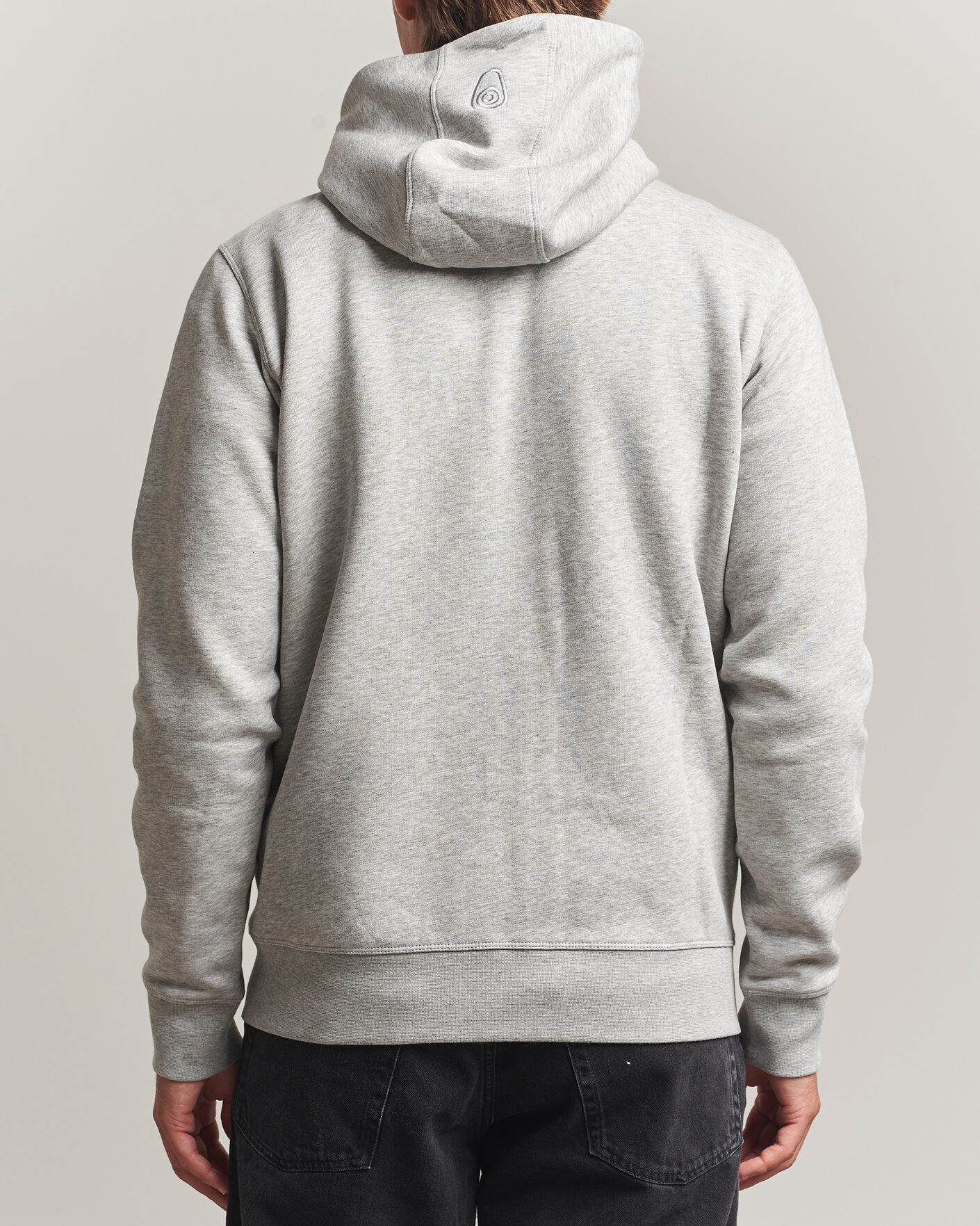 Mies | Puserot | Sail Racing | Bowman Full Zip Hoodie Grey Melnage