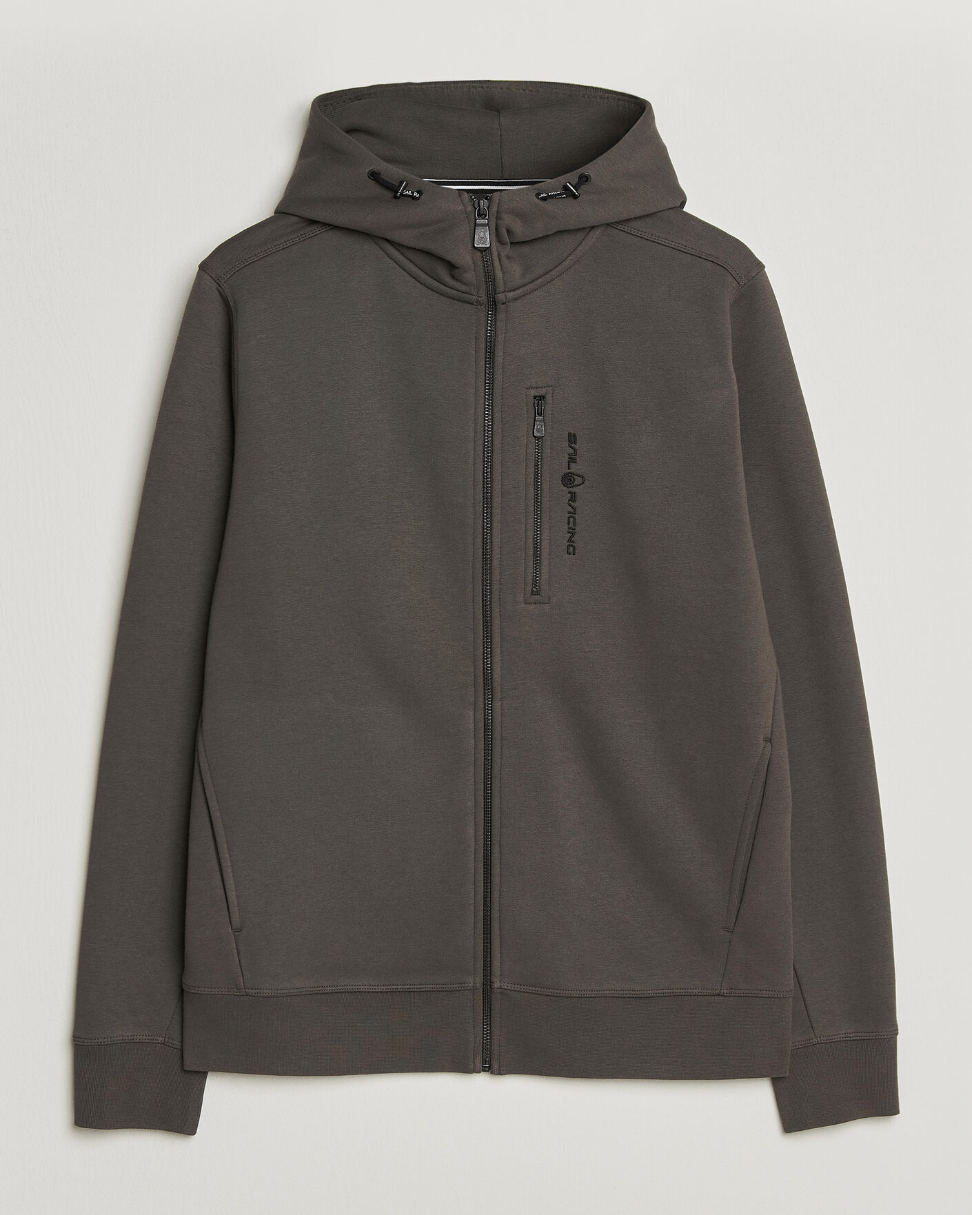 Mies | Puserot | Sail Racing | Bowman Full Zip Hoodie Asphalt