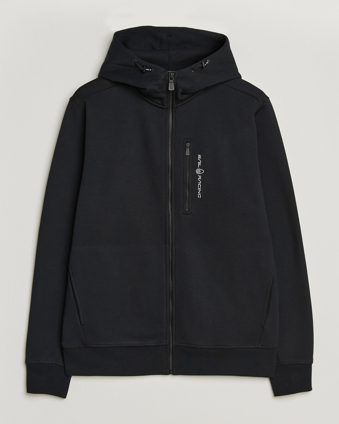 Mies | Puserot | Sail Racing | Bowman Full Zip Hoodie Carbon