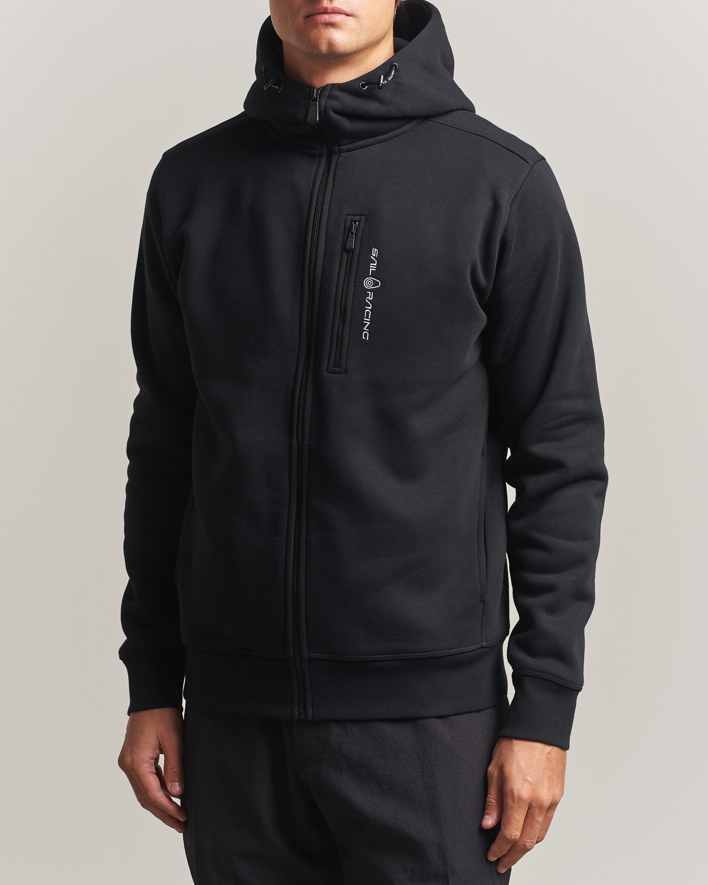 Mies | Puserot | Sail Racing | Bowman Full Zip Hoodie Carbon