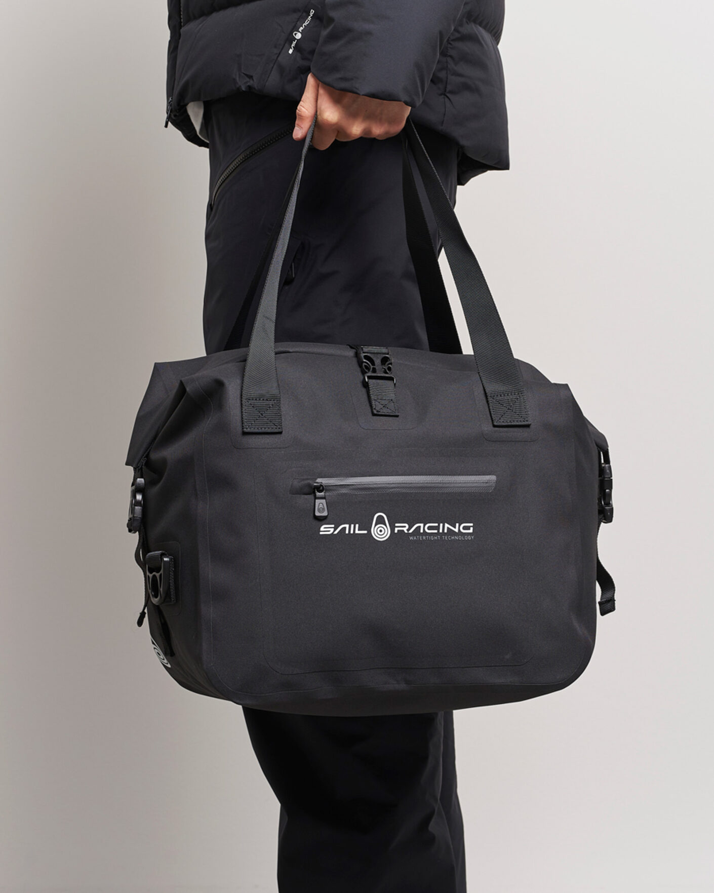 Mies | Laukut | Sail Racing | Spray Watertight Small Weekendbag Carbon