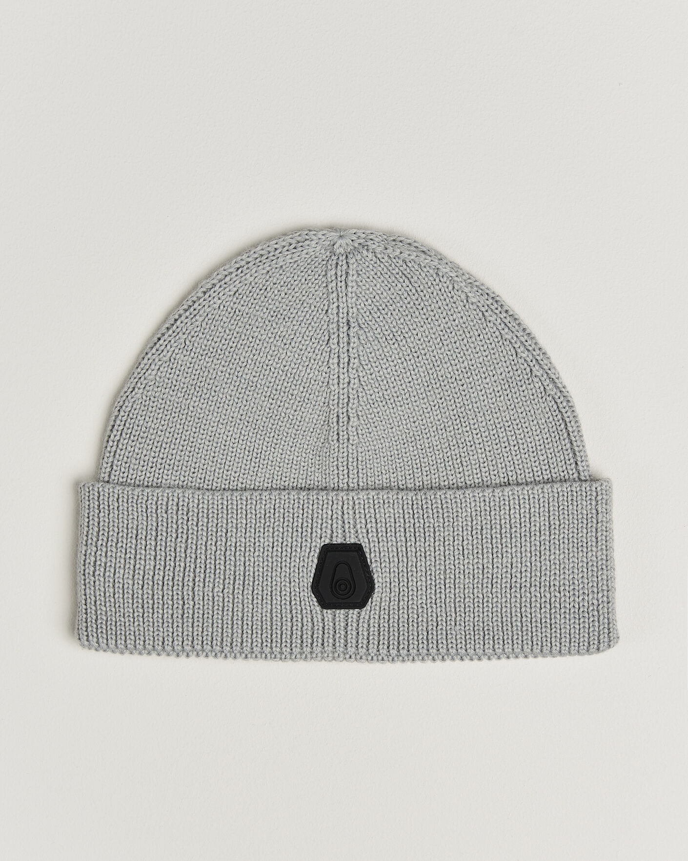 Mies | Pipot | Sail Racing | Bowman Wool Folded Beanie Grey Melange