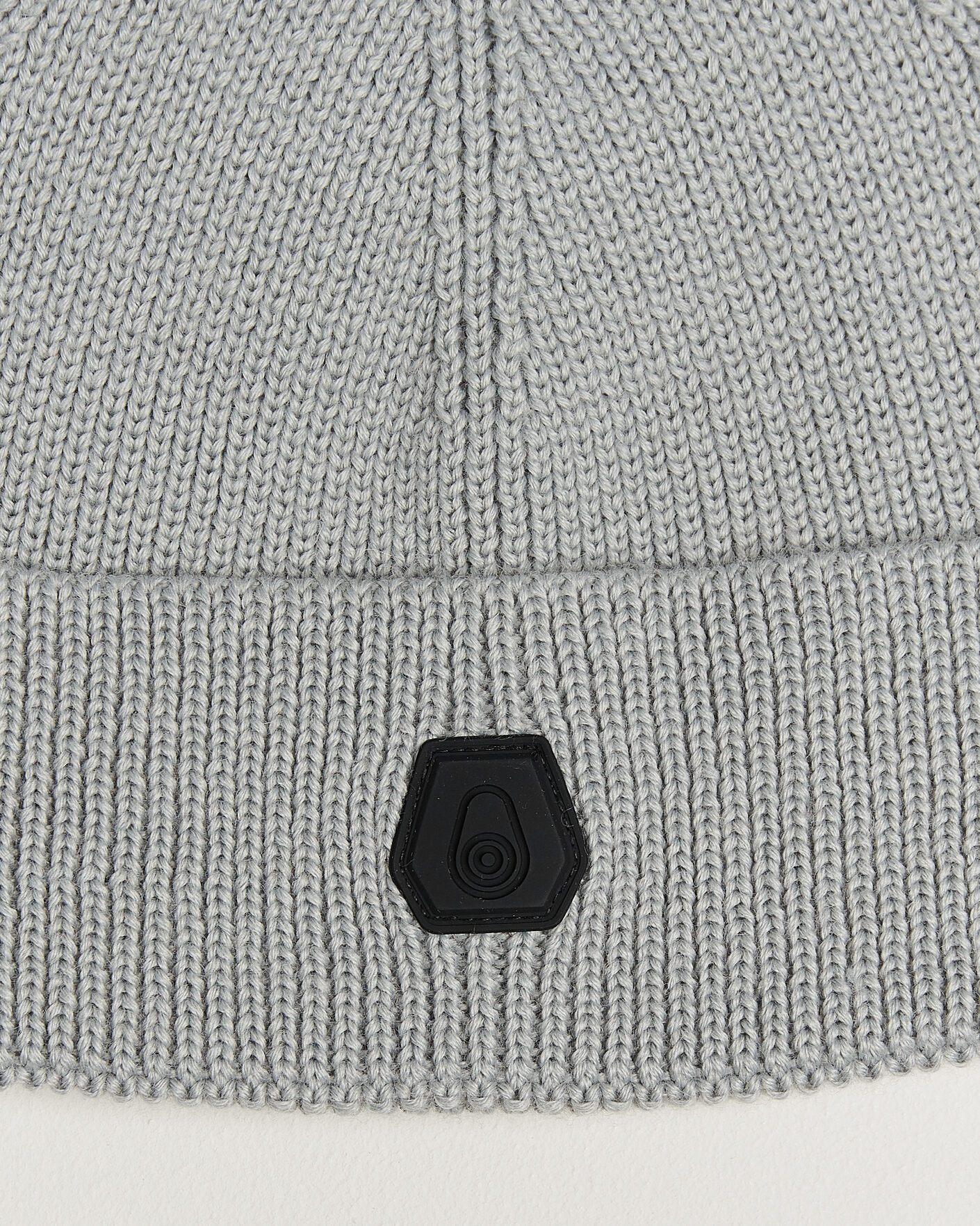 Mies | Pipot | Sail Racing | Bowman Wool Folded Beanie Grey Melange
