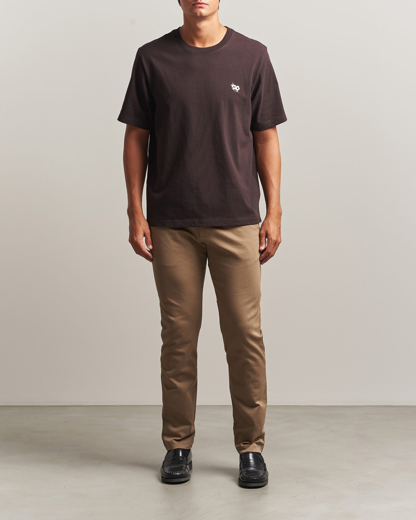 Mies | Housut | NN07 | Theo Regular Fit Chinos Desert Clay