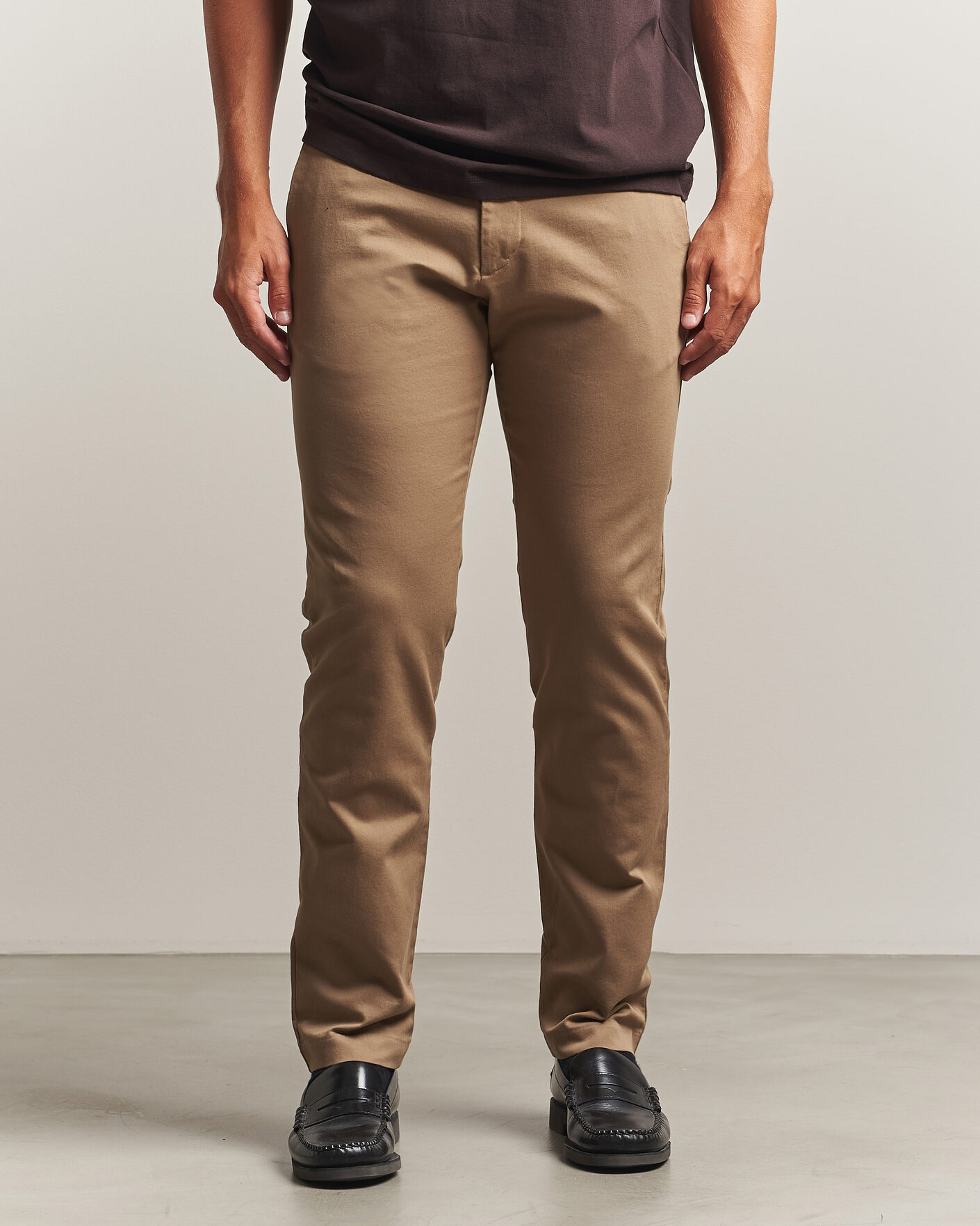 Mies | Housut | NN07 | Theo Regular Fit Chinos Desert Clay